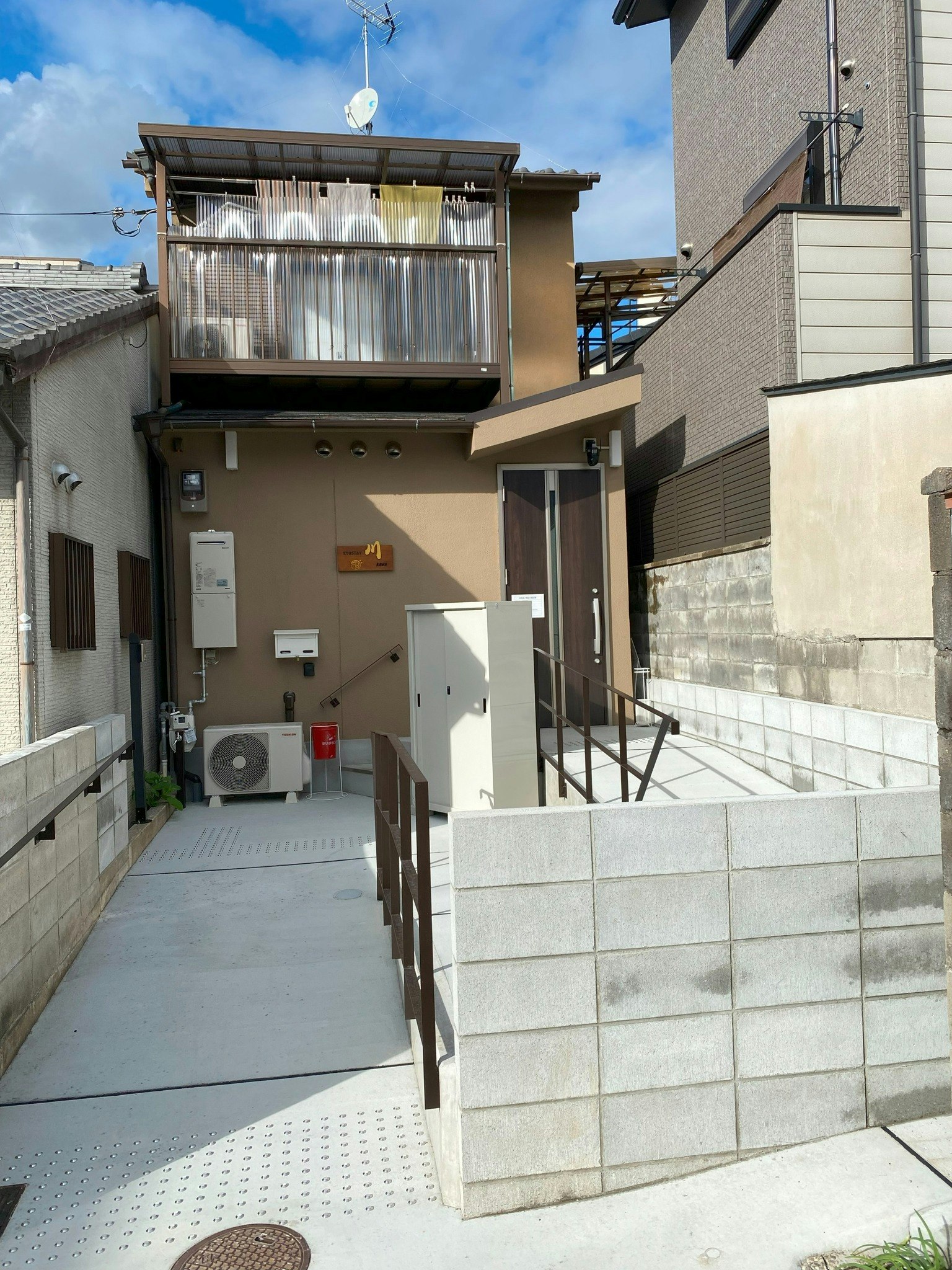 世界遺産東寺へ400メートル