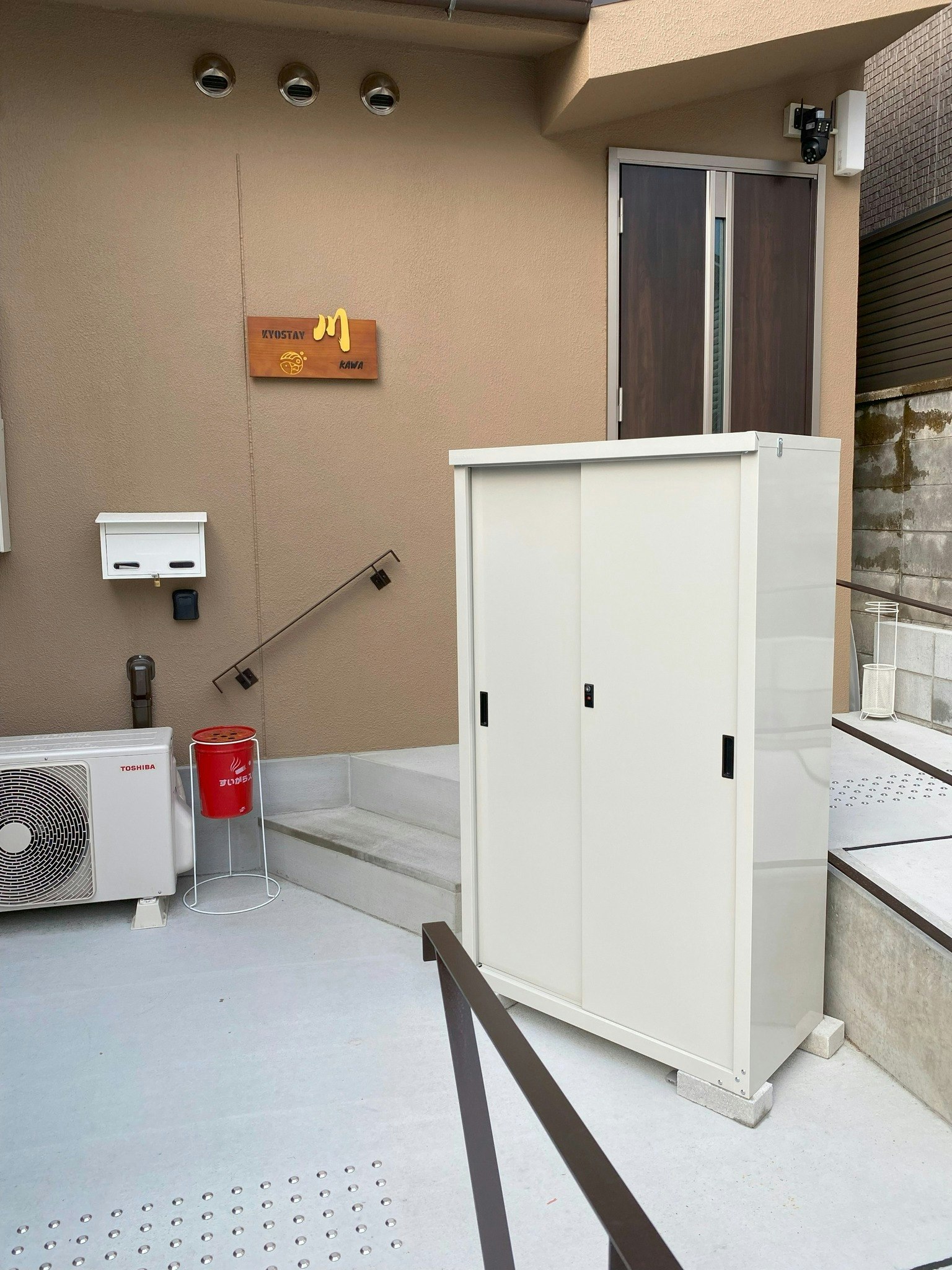 世界遺産東寺へ400メートル