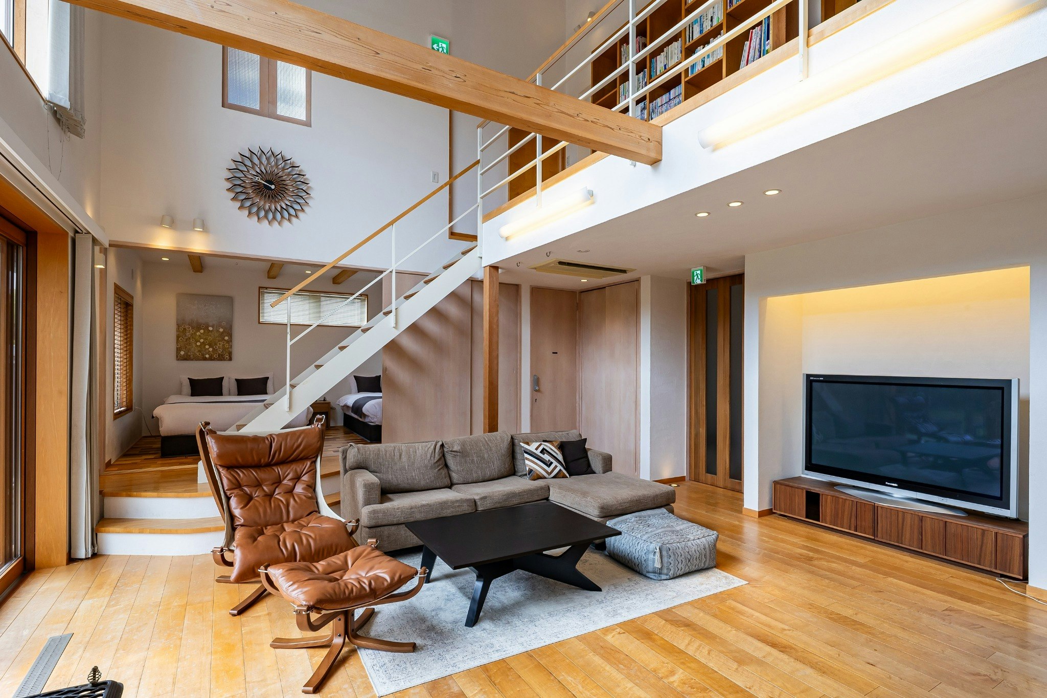 CV 閑静な住宅街に佇むサウナ付一棟貸ヴィラ|ガーデンビュー&178m2の贅沢空間