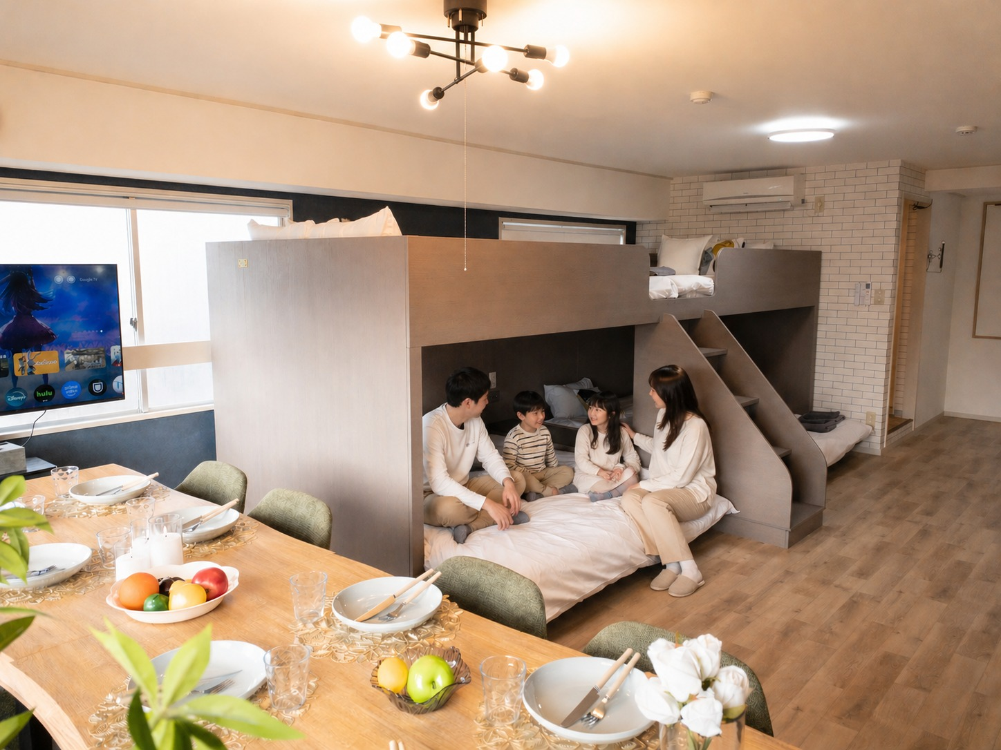 301号室(最大8名・約40m2)