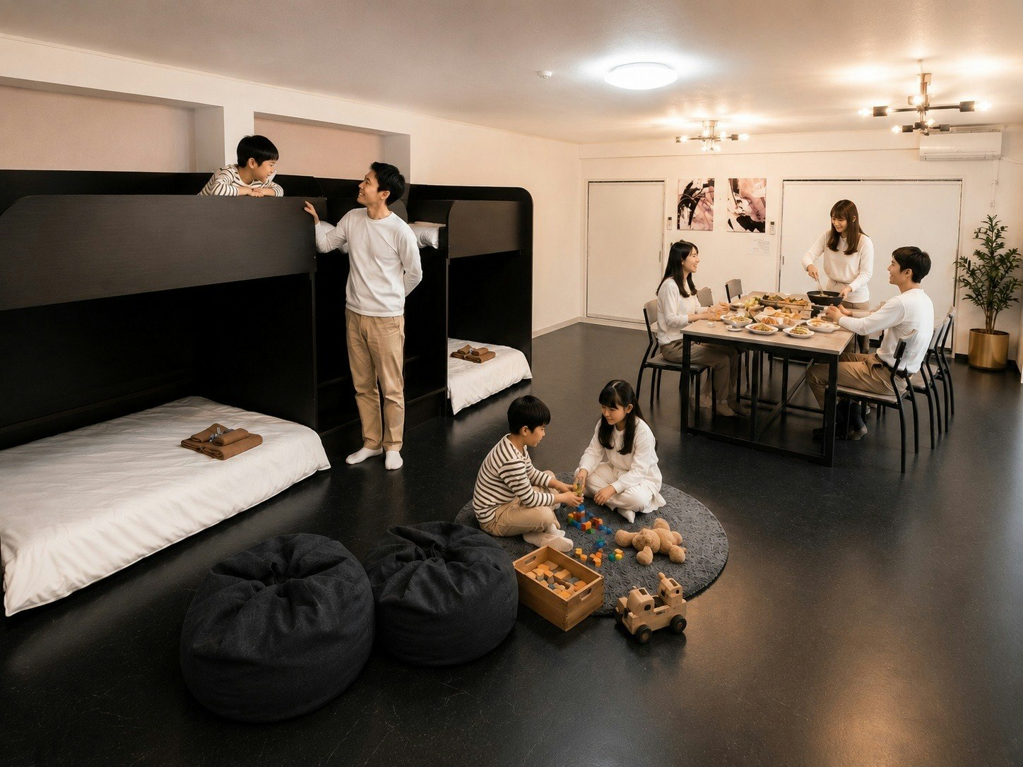 602号室(最大8名・約42m2)