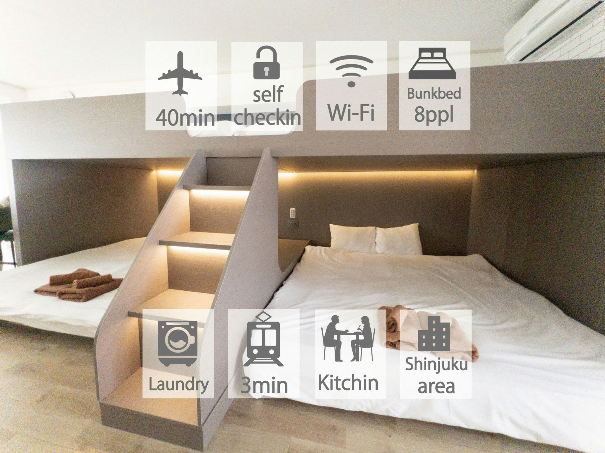 501号室(最大8名・約40m2)