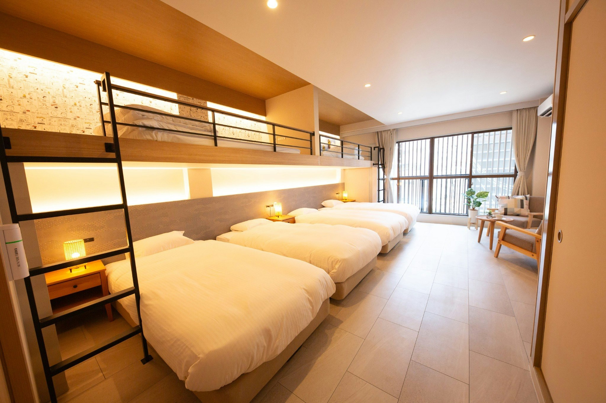 サウナ付・無料駐車場のある貸し切り戸建て