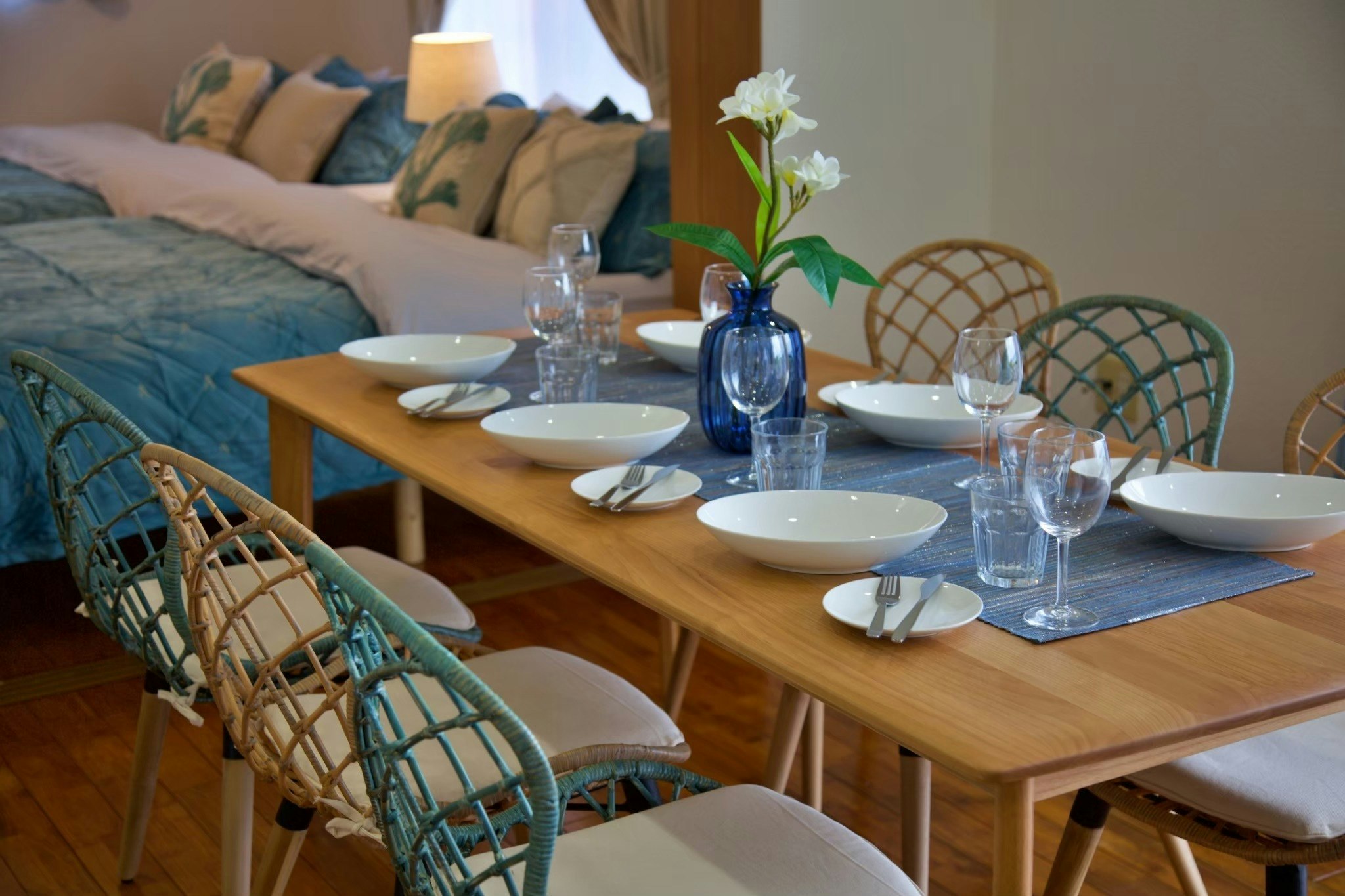 オーシャンビュー*ビーチ徒歩9分*戸建て貸切*2LDK*空港から1時間半*最大9名様*ZA106