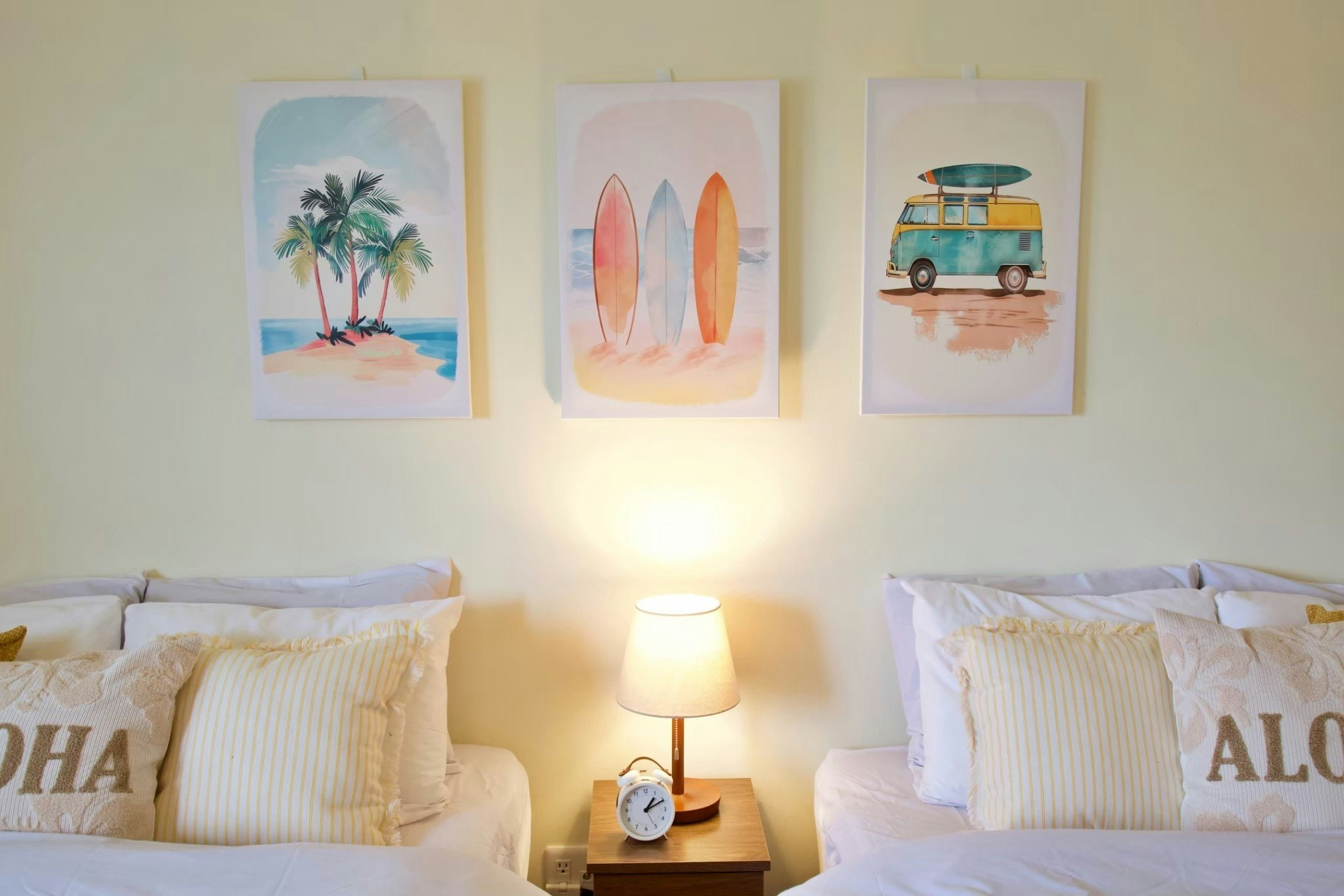 ビーチまで徒歩5分*空港から23分*1K*最大6名様*無料駐車場*FREE Wi-Fi*ZA107