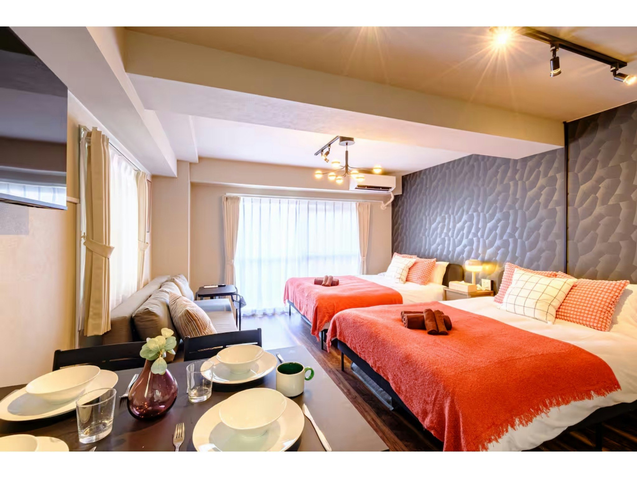 【禁煙】303|駅近4分|羽田空港&品川へ好アクセス|WiFi完備|観光・ビジネスに最適