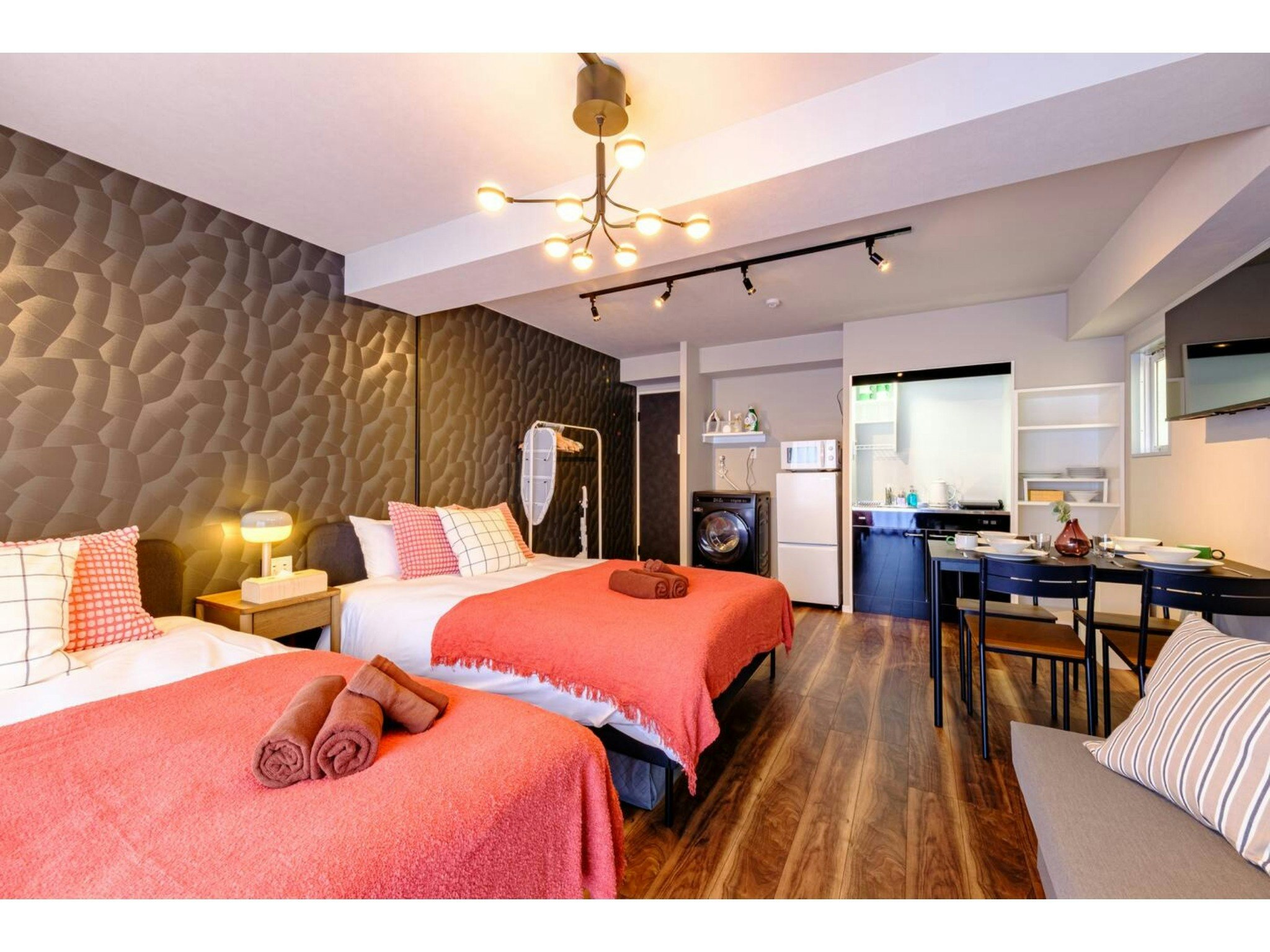 【禁煙】303|駅近4分|羽田空港&品川へ好アクセス|WiFi完備|観光・ビジネスに最適