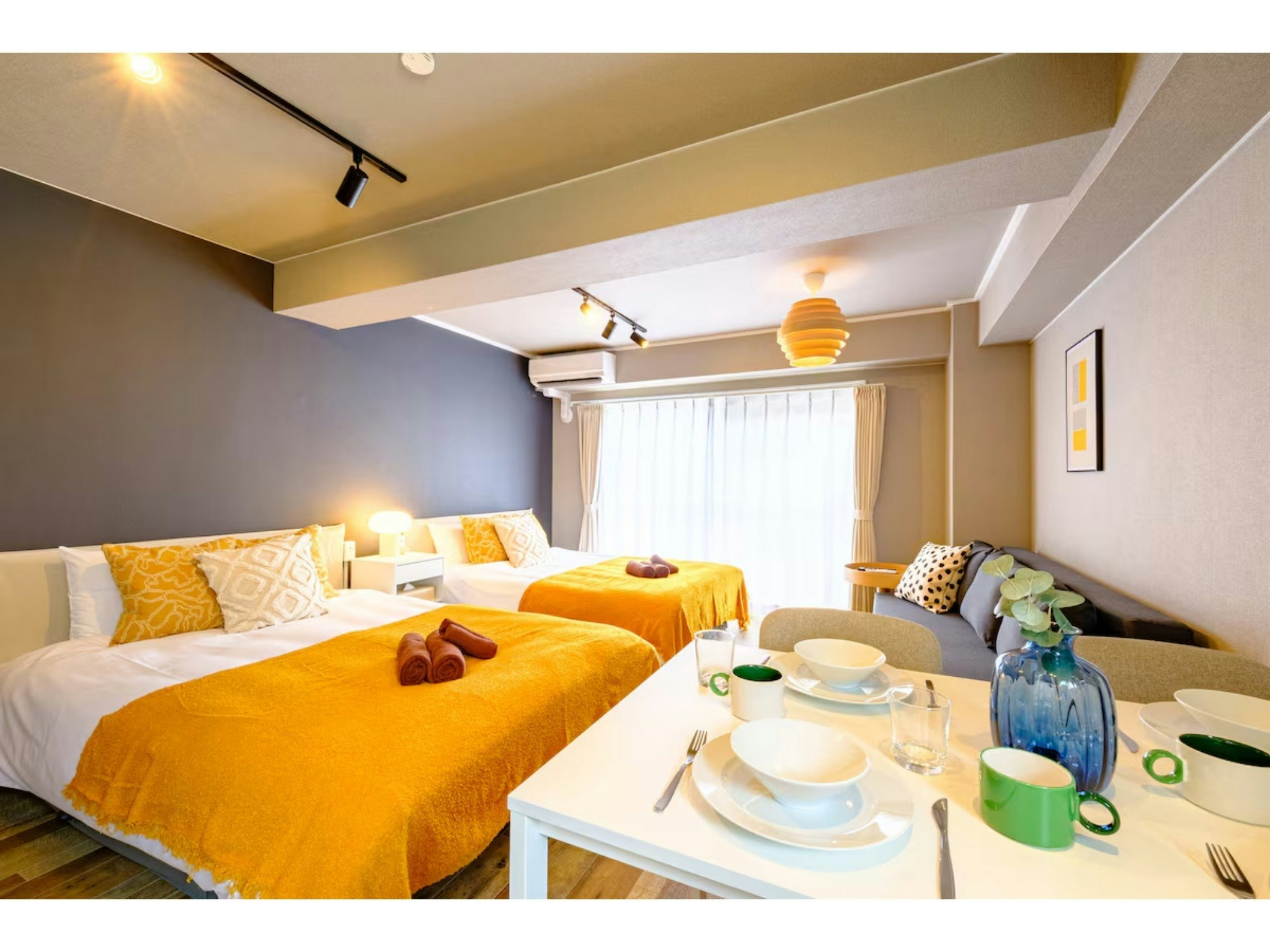 【禁煙】402|駅近4分|羽田空港&品川へ好アクセス|WiFi完備|観光・ビジネスに最適