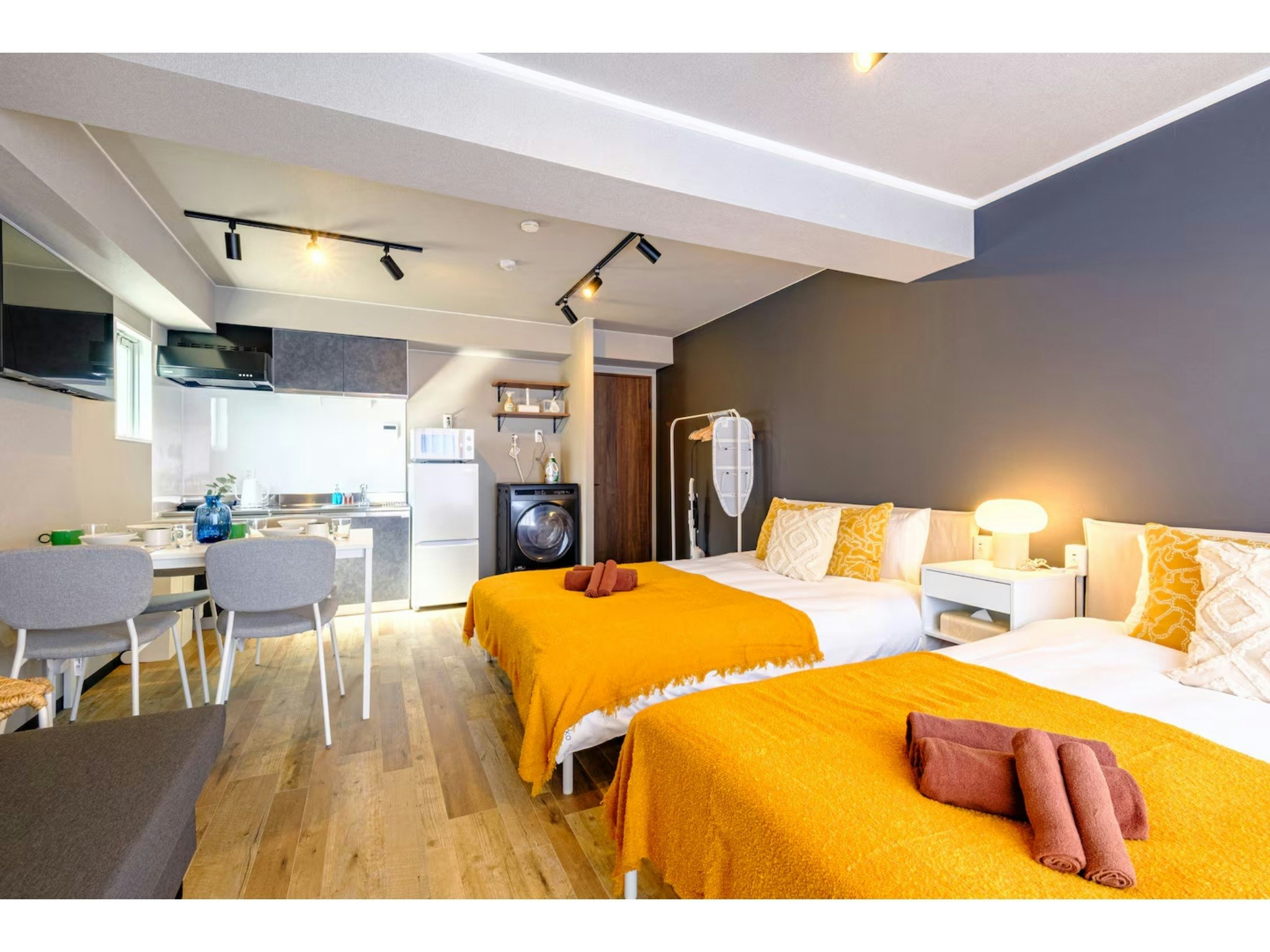 【禁煙】402|駅近4分|羽田空港&品川へ好アクセス|WiFi完備|観光・ビジネスに最適