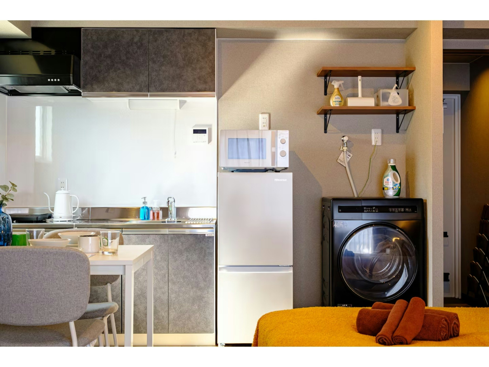 【禁煙】402|駅近4分|羽田空港&品川へ好アクセス|WiFi完備|観光・ビジネスに最適