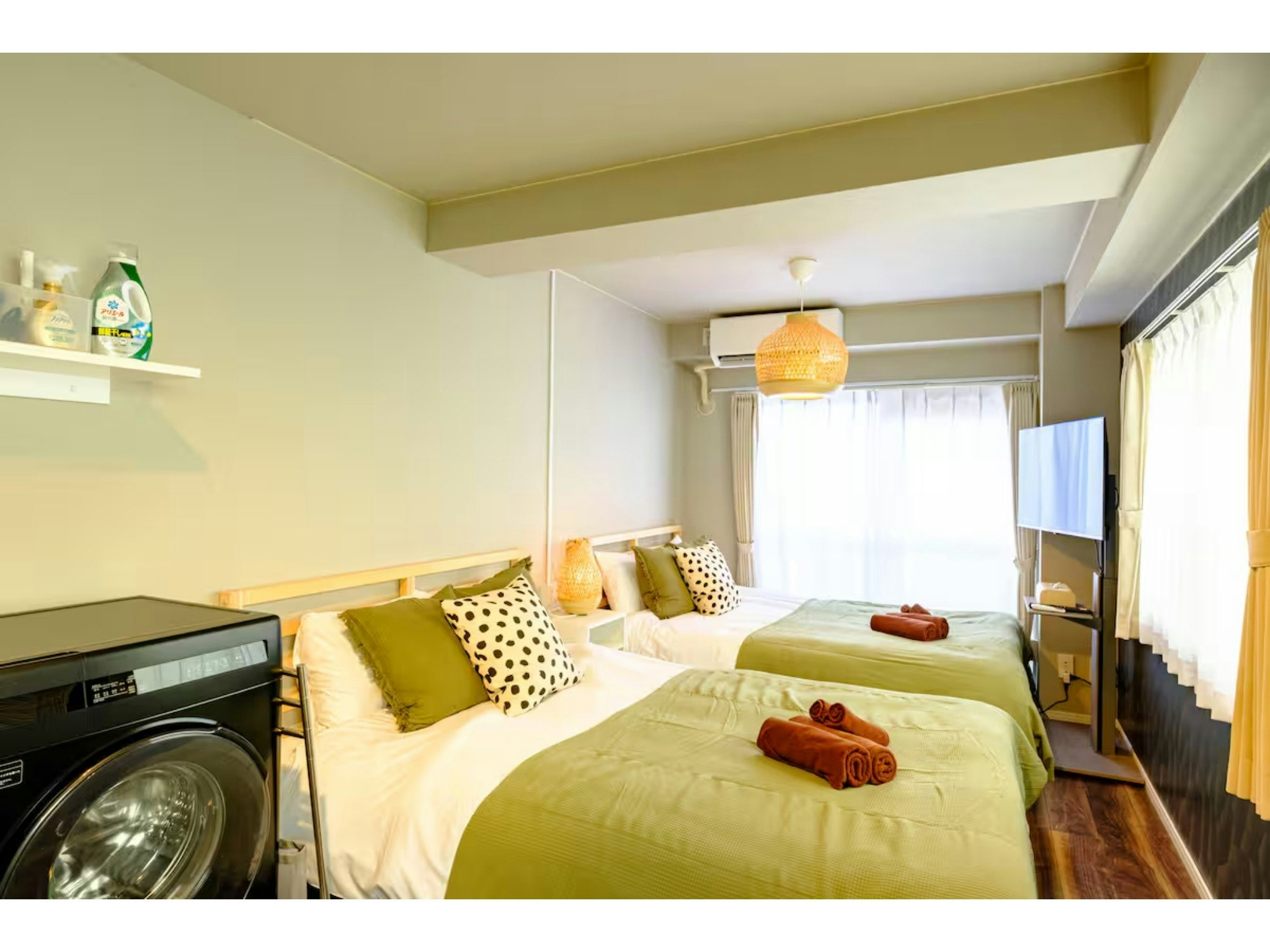 【禁煙】405|駅近4分|羽田空港&品川へ好アクセス|WiFi完備|観光・ビジネスに最適