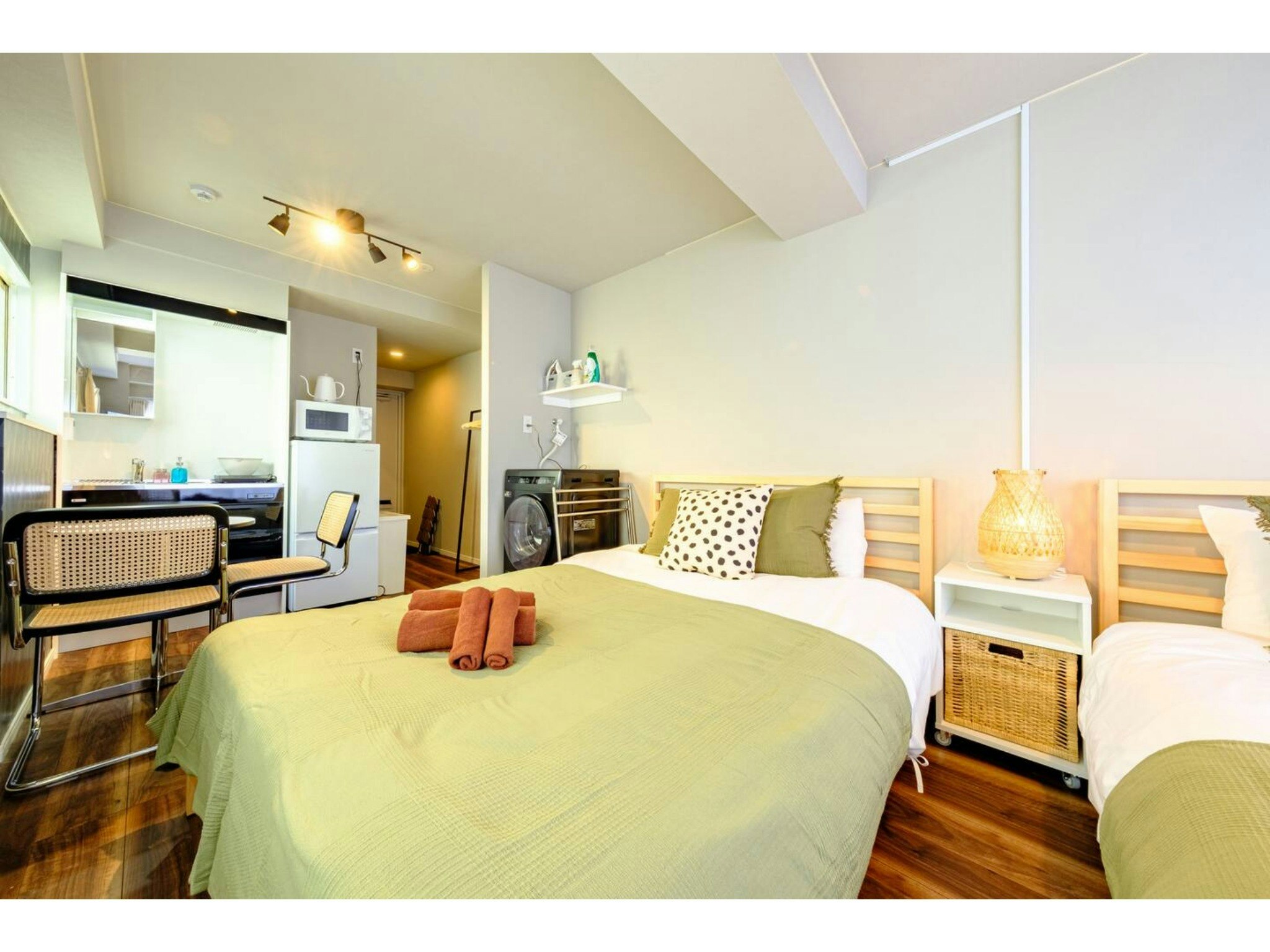 【禁煙】405|駅近4分|羽田空港&品川へ好アクセス|WiFi完備|観光・ビジネスに最適