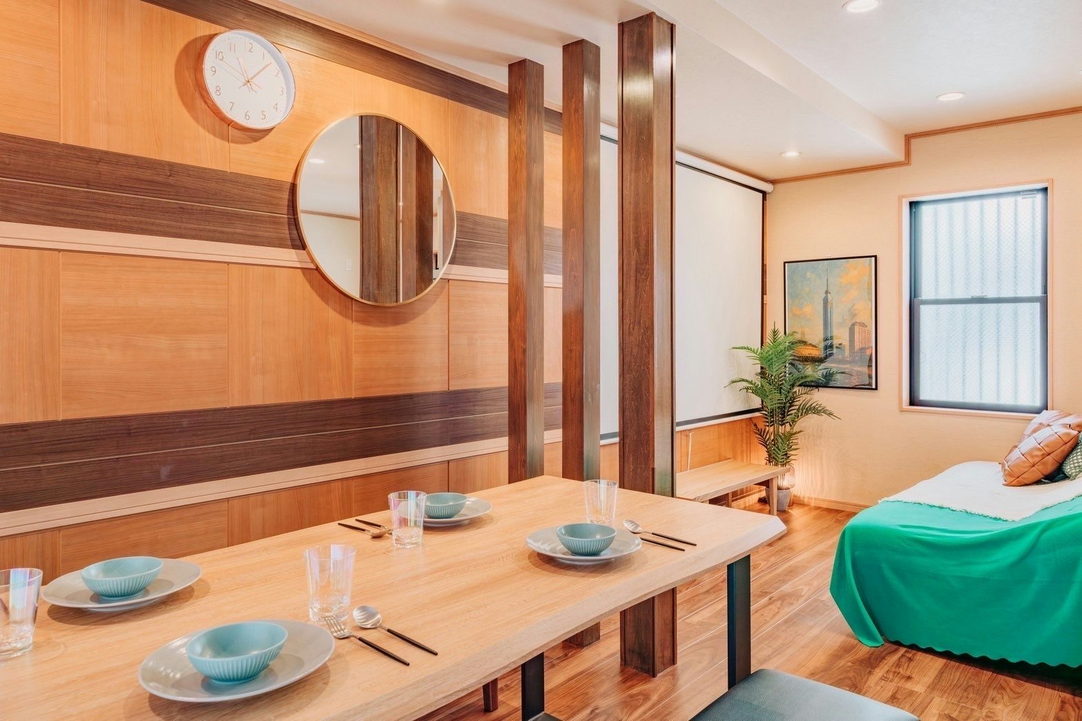 Paypayドーム・大濠公園ダブルアクセス!フルリノベ1棟戸建宿泊施設