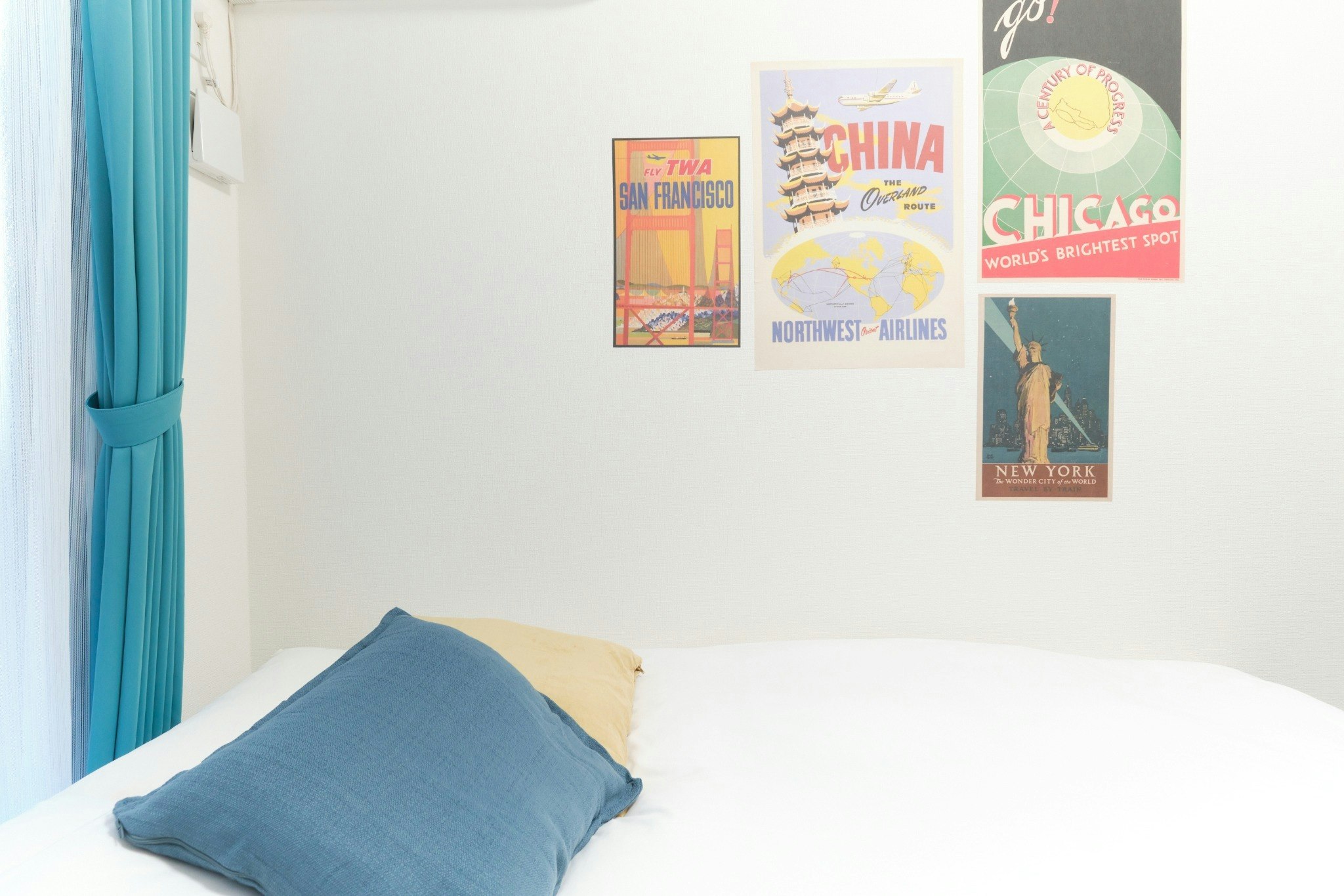 104*落合駅徒歩5分/2名収容/都心までアクセス抜群/静かな住宅街/Free Wi-Fi