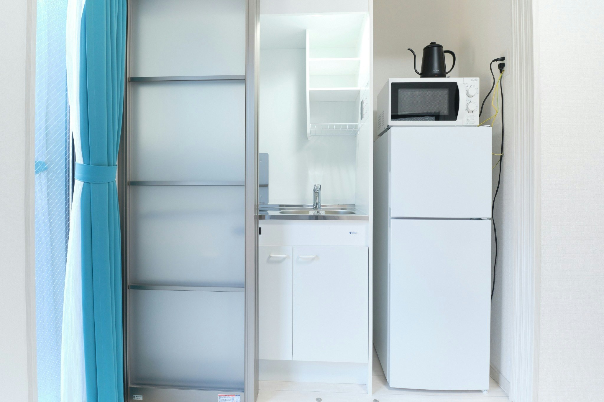 105*落合駅徒歩5分/2名収容/都心までアクセス抜群/静かな住宅街/Free Wi-Fi