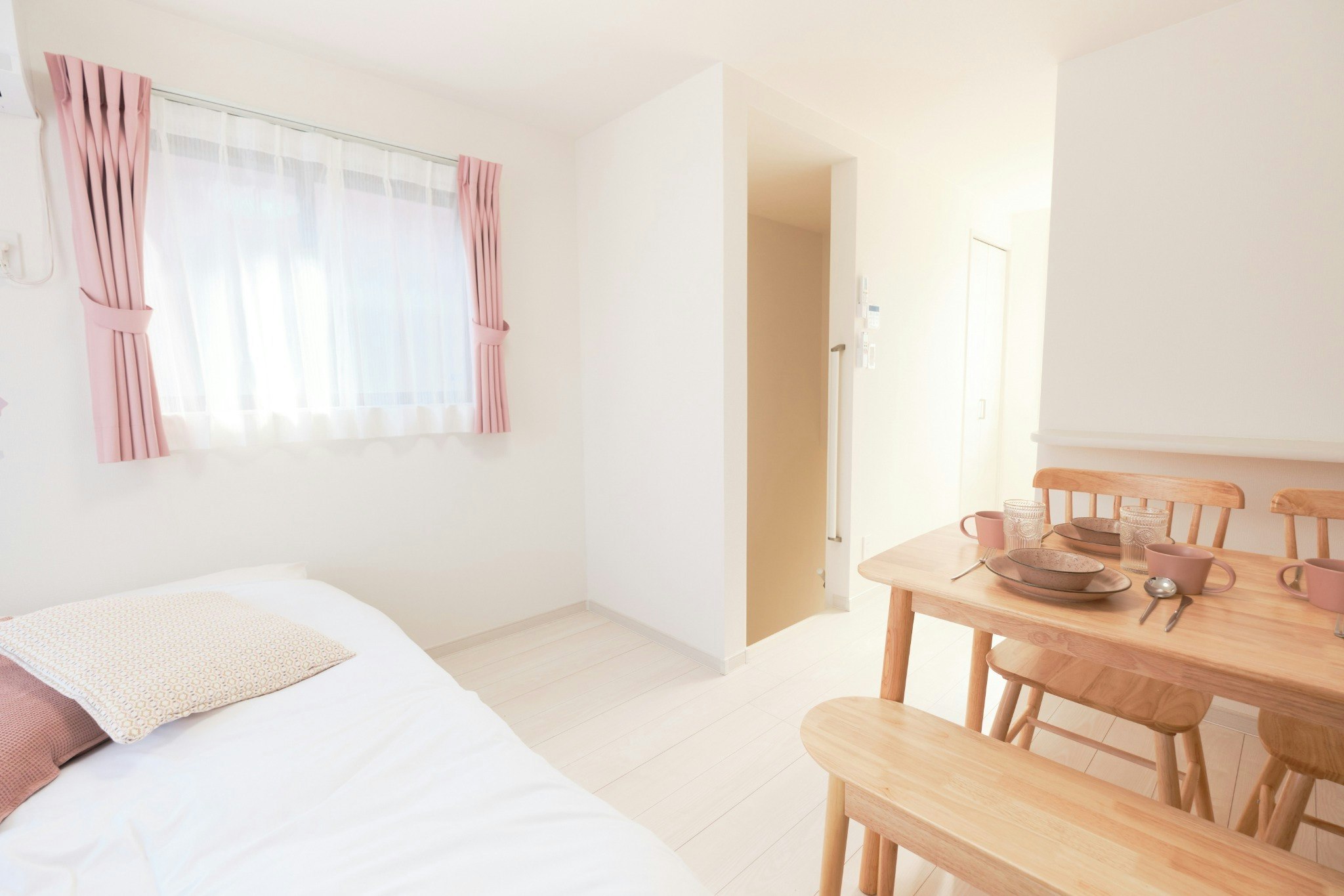 201*落合駅徒歩5分/4名収容/都心までアクセス抜群/静かな住宅街/Free Wi-Fi