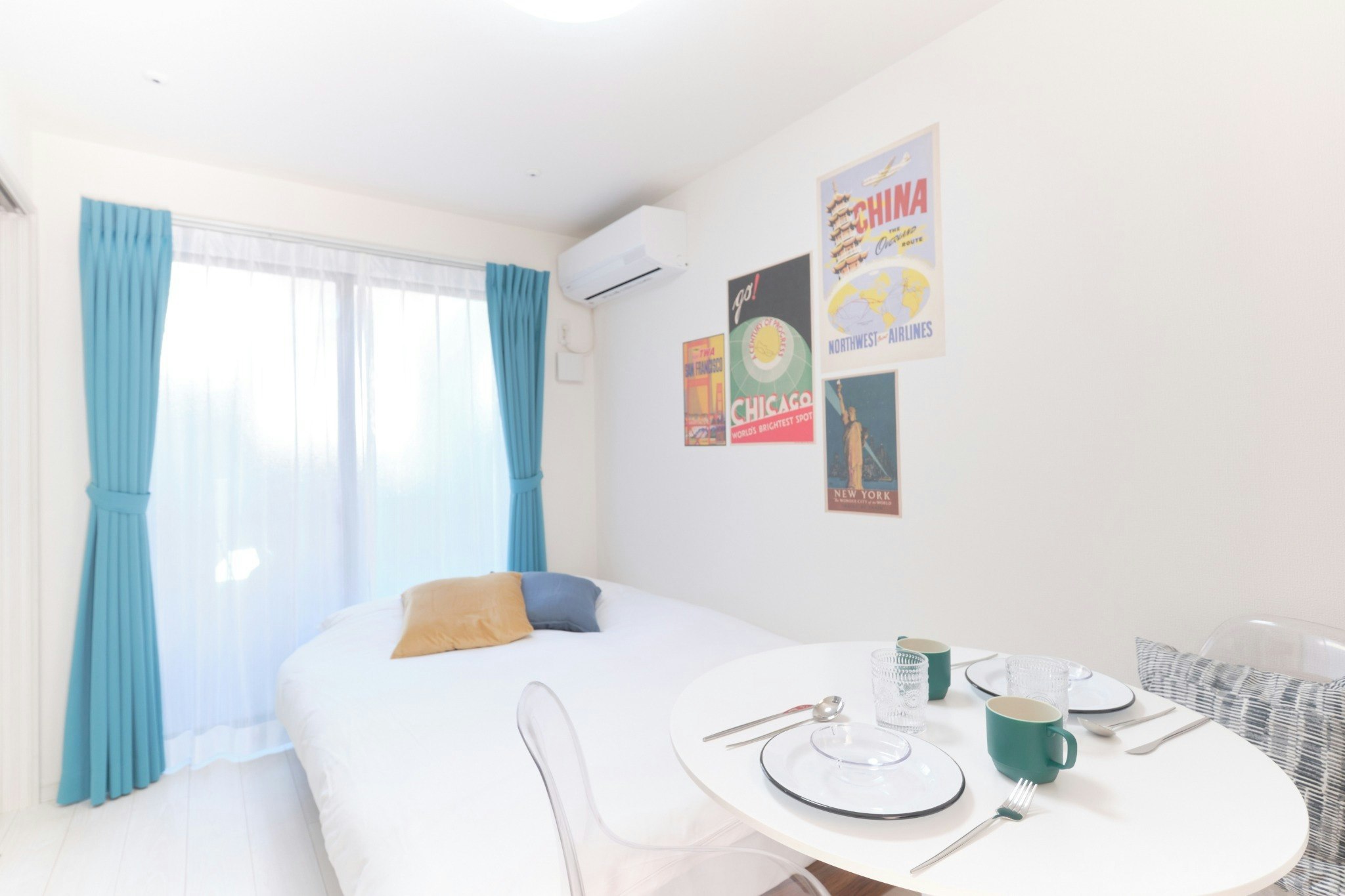 103*落合駅徒歩5分/2名収容/都心までアクセス抜群/静かな住宅街/Free Wi-Fi