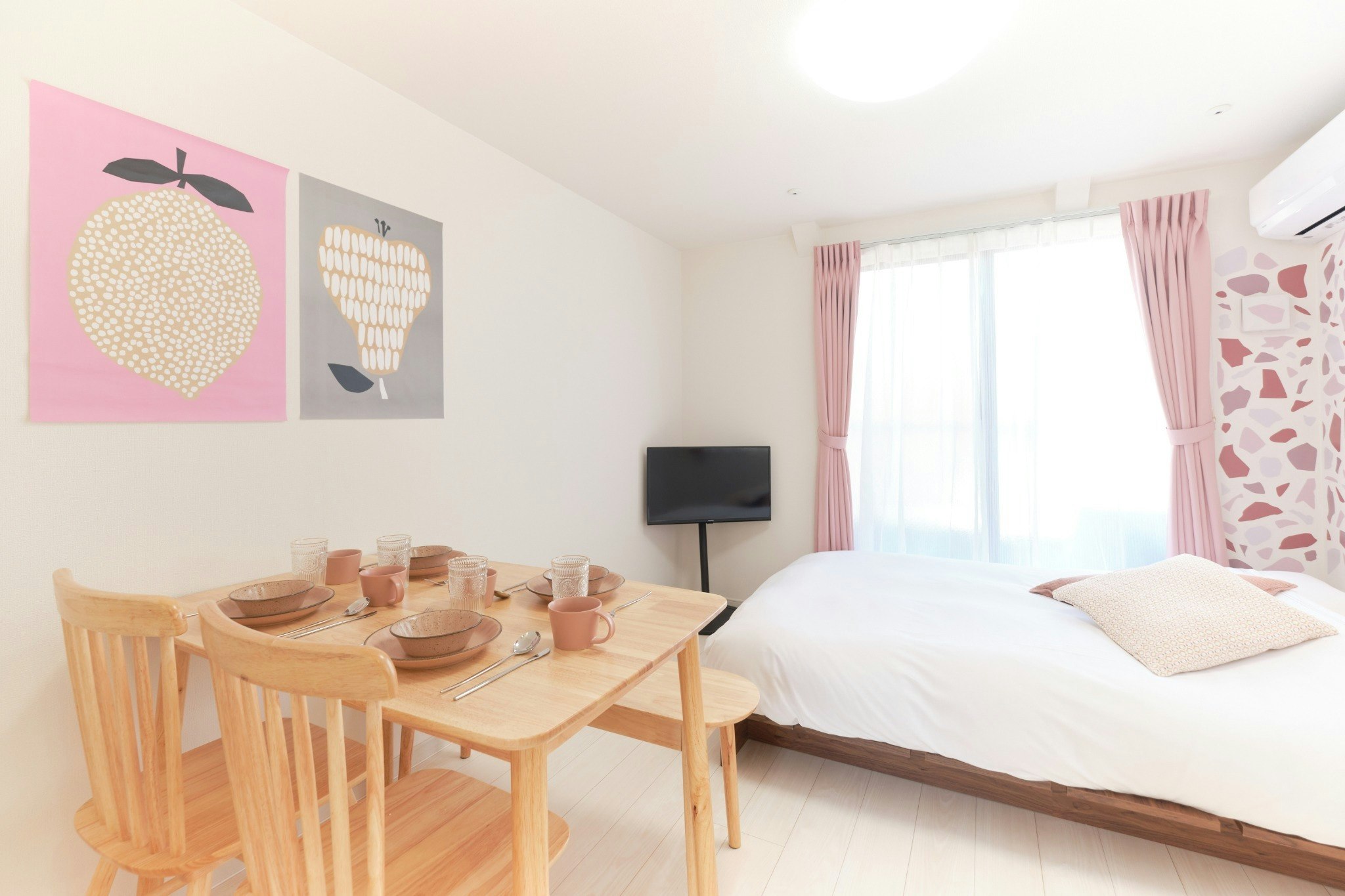 202*落合駅徒歩5分/4名収容/都心までアクセス抜群/静かな住宅街/Free Wi-Fi