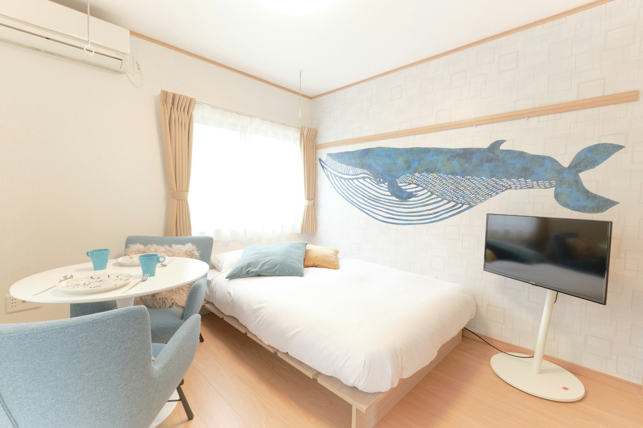 202三軒茶屋駅から徒歩圏内/2名収容/アクセス抜群/Wi-Fi完備