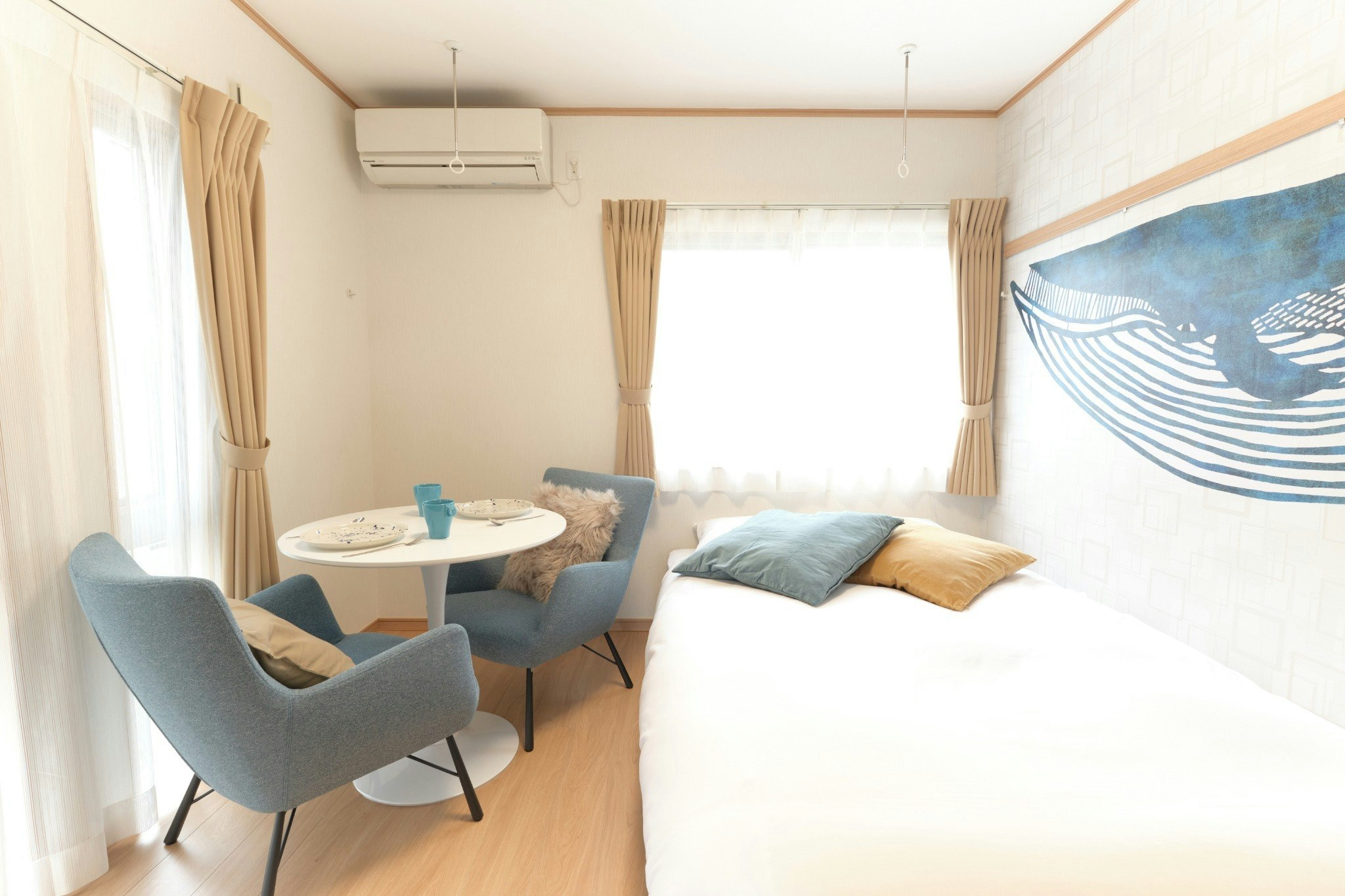 202三軒茶屋駅から徒歩圏内/2名収容/アクセス抜群/Wi-Fi完備