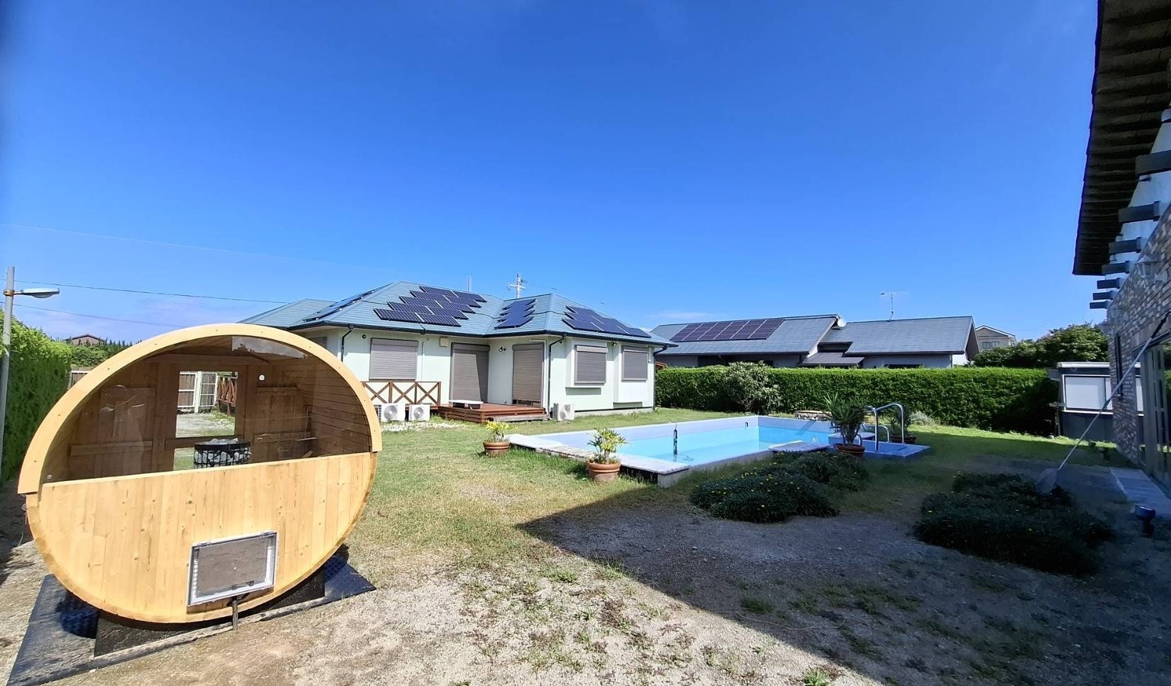 一棟貸切のプールとサウナ付きハウス「糸島芥屋 優癒(ゆうゆ)」へようこそ