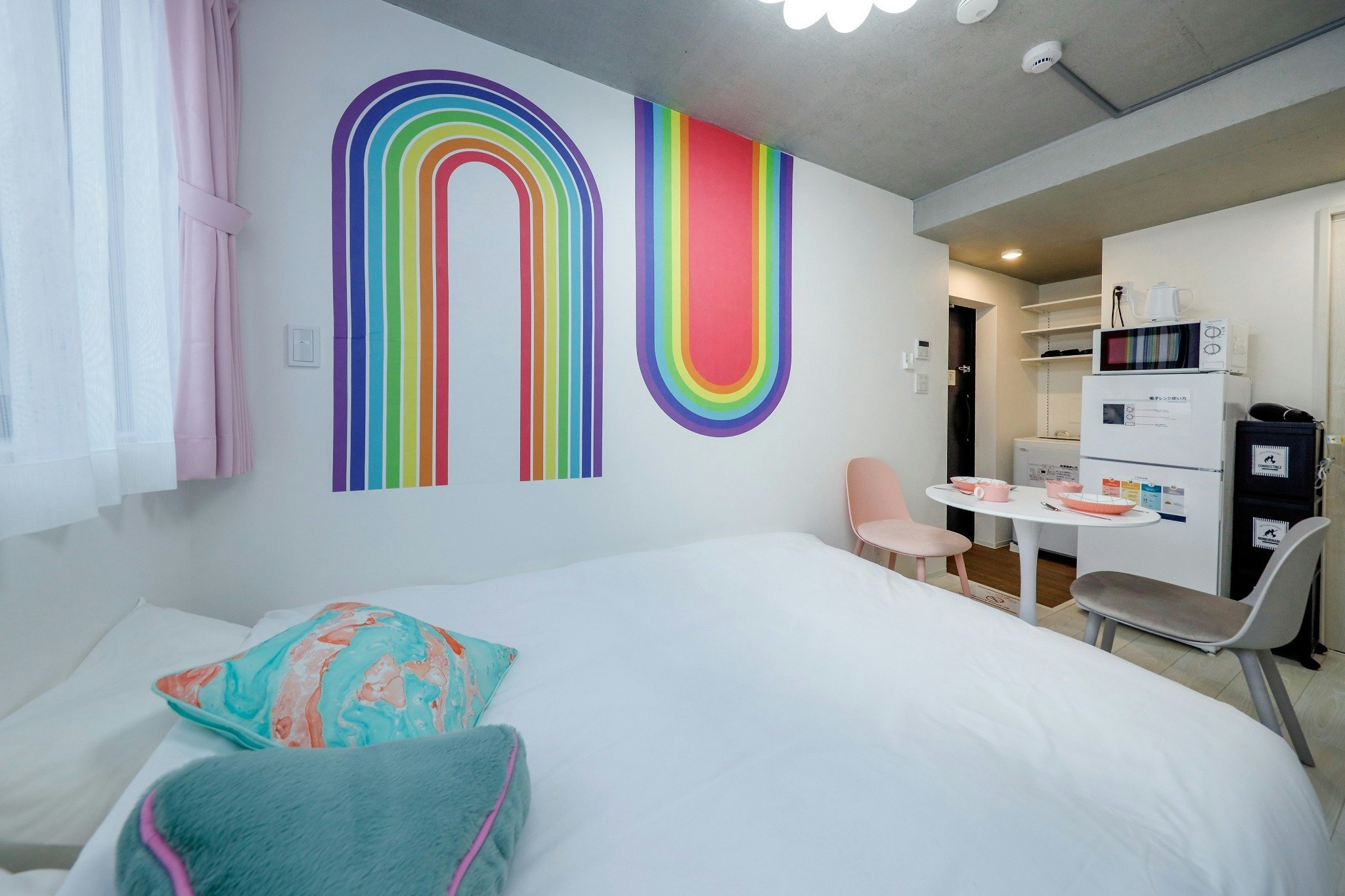 *A-早稲田駅から徒歩8分/2名収容/個室貸し切り/Wi-Fi完備