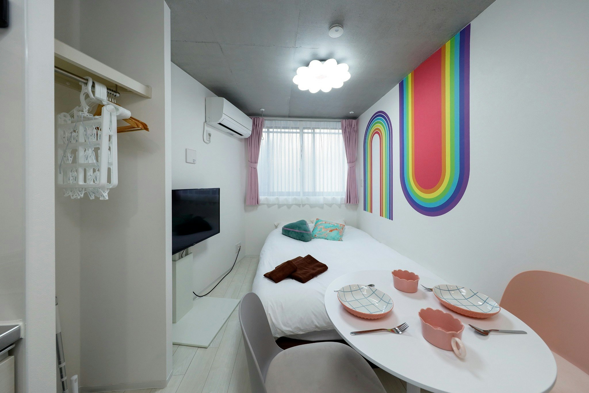 *A-早稲田駅から徒歩8分/2名収容/個室貸し切り/Wi-Fi完備