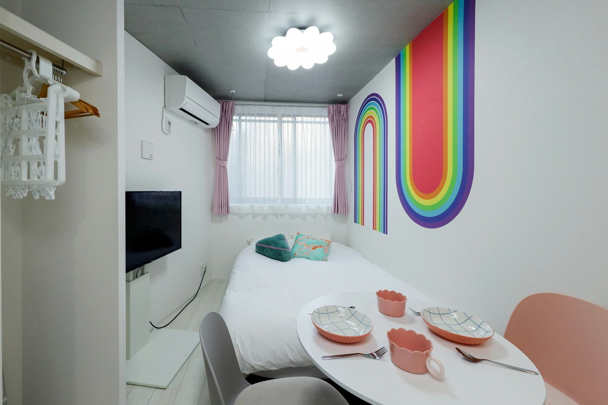 *A-早稲田駅から徒歩8分/2名収容/個室貸し切り/Wi-Fi完備