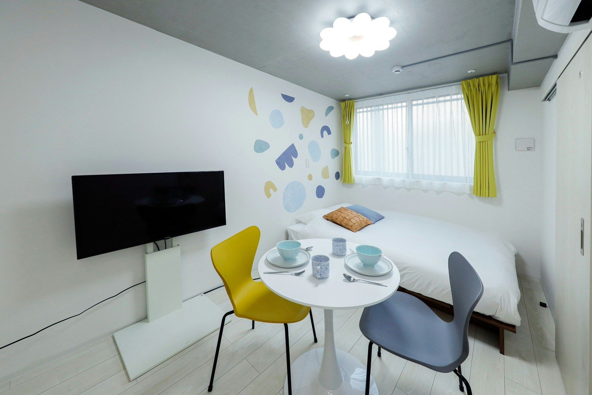 *B-早稲田駅から徒歩8分/2名収容/個室貸し切り/Wi-Fi完備