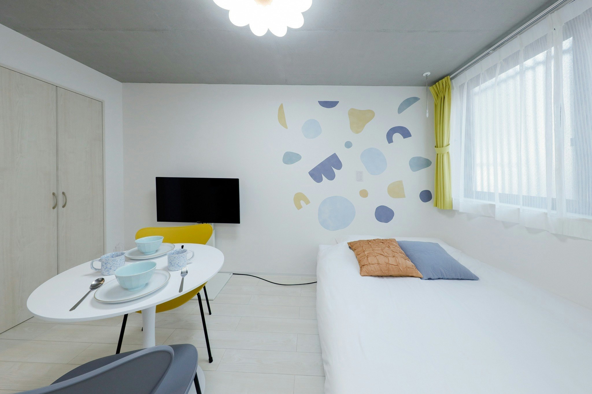 *B-早稲田駅から徒歩8分/2名収容/個室貸し切り/Wi-Fi完備