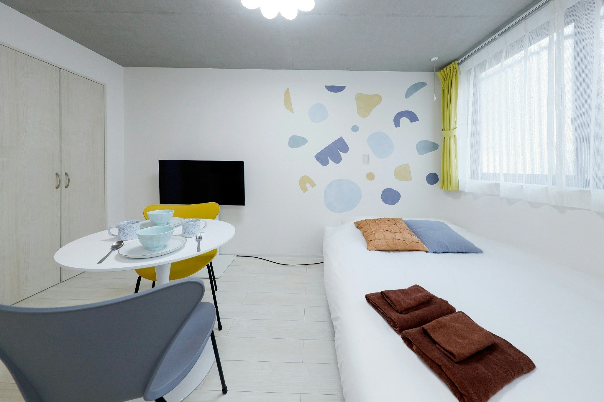 *B-早稲田駅から徒歩8分/2名収容/個室貸し切り/Wi-Fi完備