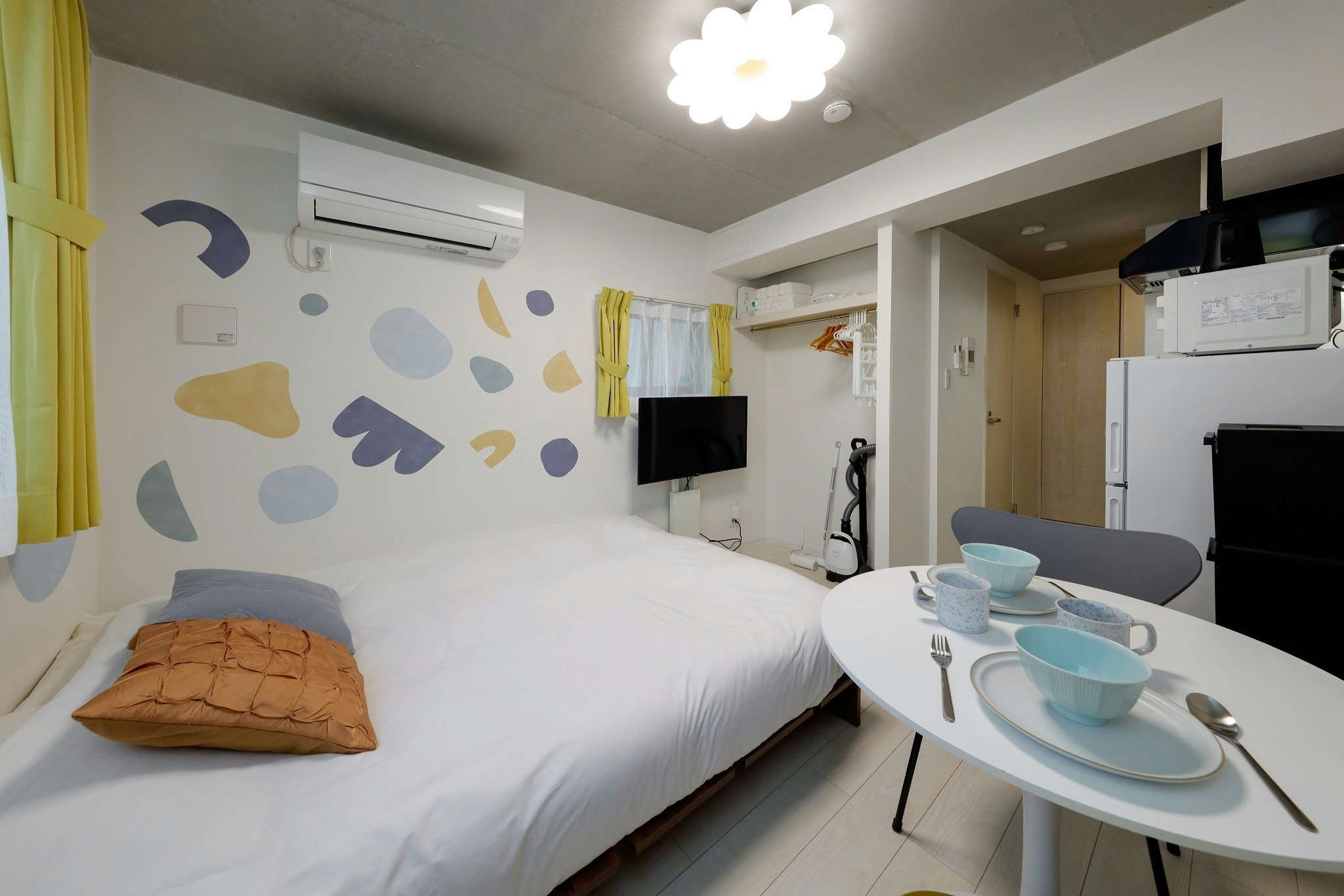 *C-早稲田駅から徒歩8分/2名収容/個室貸し切り/Wi-Fi完備