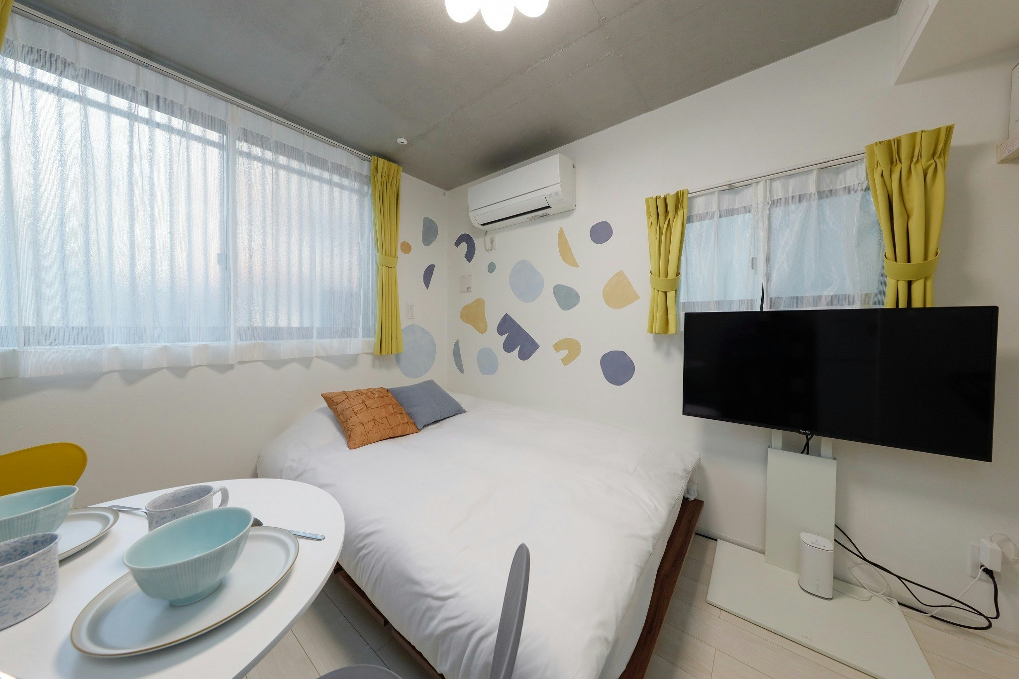 *C-早稲田駅から徒歩8分/2名収容/個室貸し切り/Wi-Fi完備