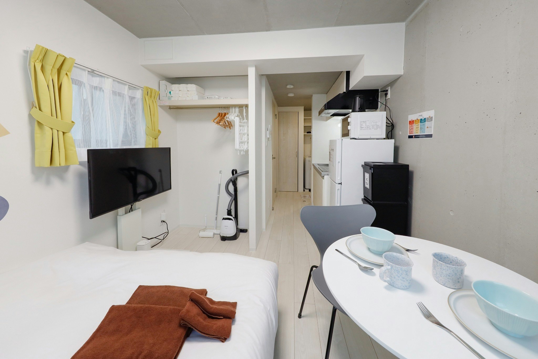 *C-早稲田駅から徒歩8分/2名収容/個室貸し切り/Wi-Fi完備