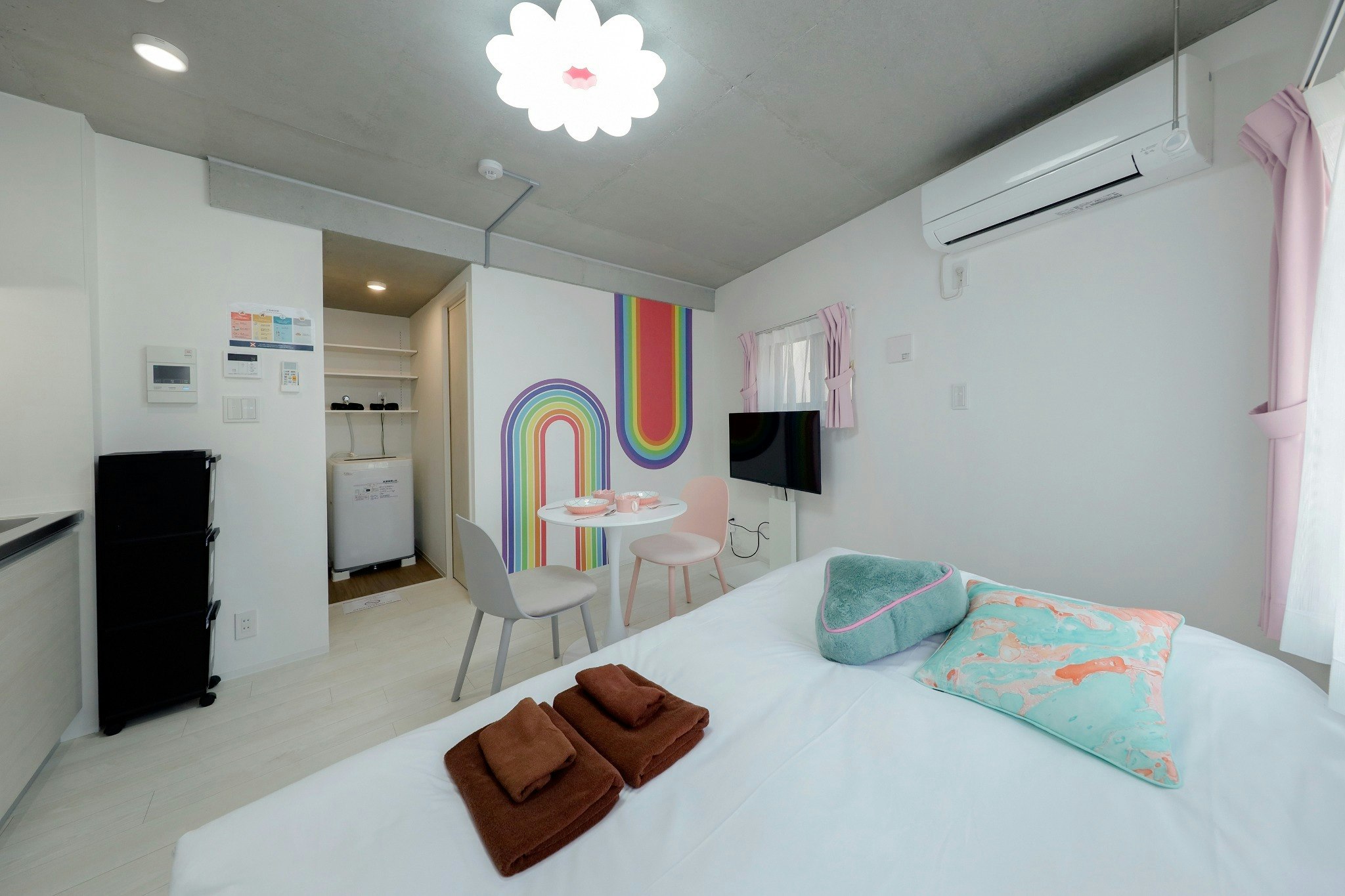 *D-早稲田駅から徒歩8分/2名収容/個室貸し切り/Wi-Fi完備