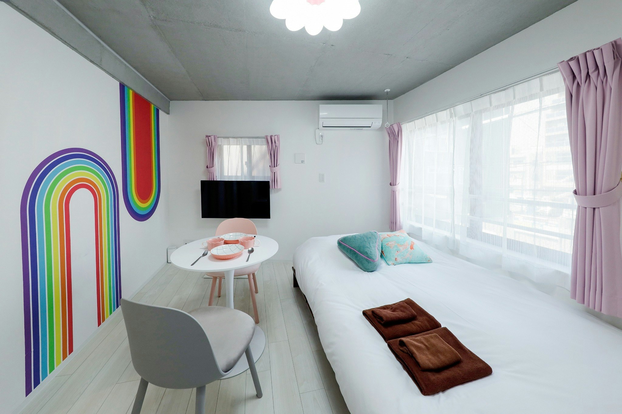 *D-早稲田駅から徒歩8分/2名収容/個室貸し切り/Wi-Fi完備