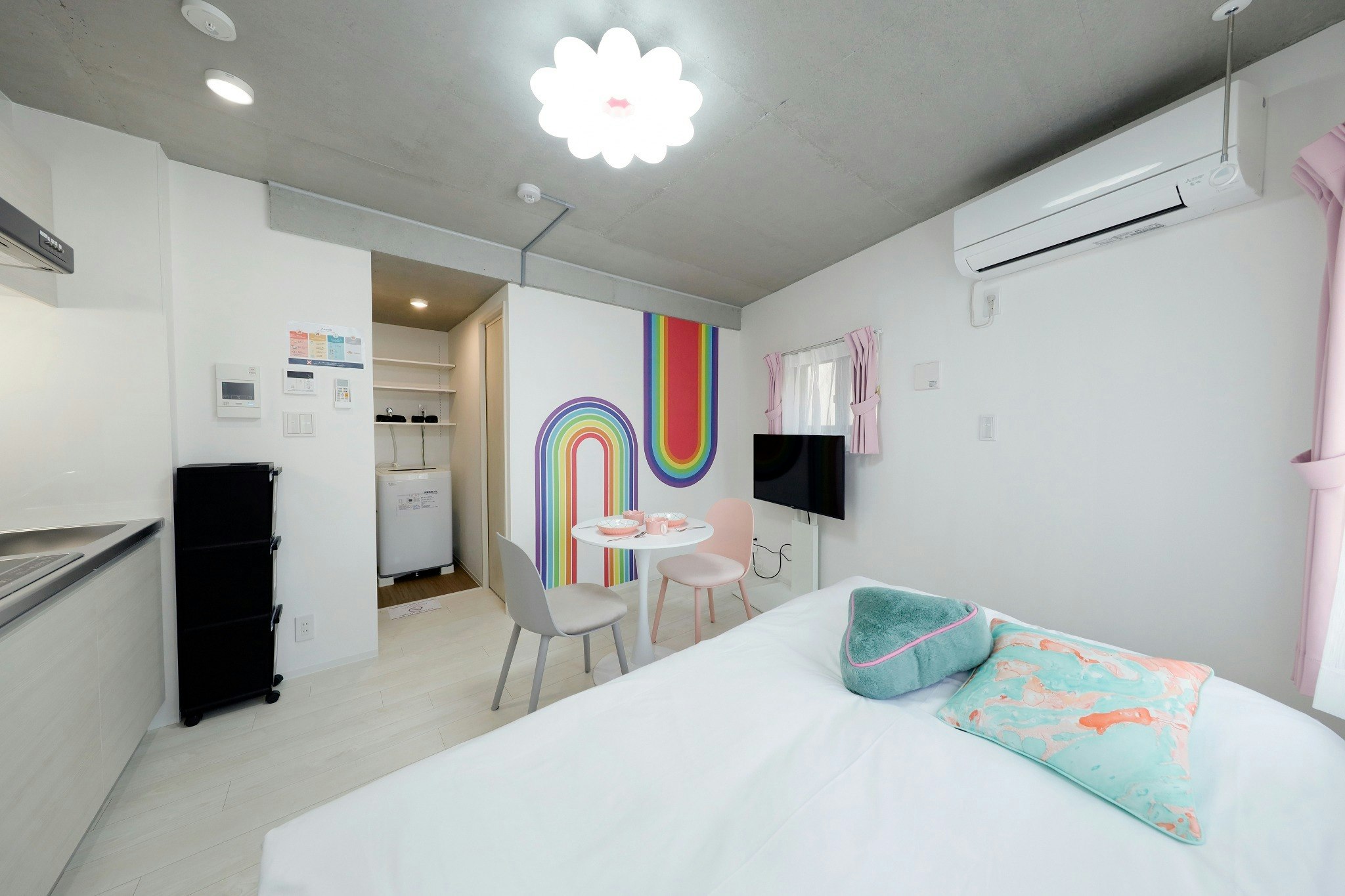 *D-早稲田駅から徒歩8分/2名収容/個室貸し切り/Wi-Fi完備