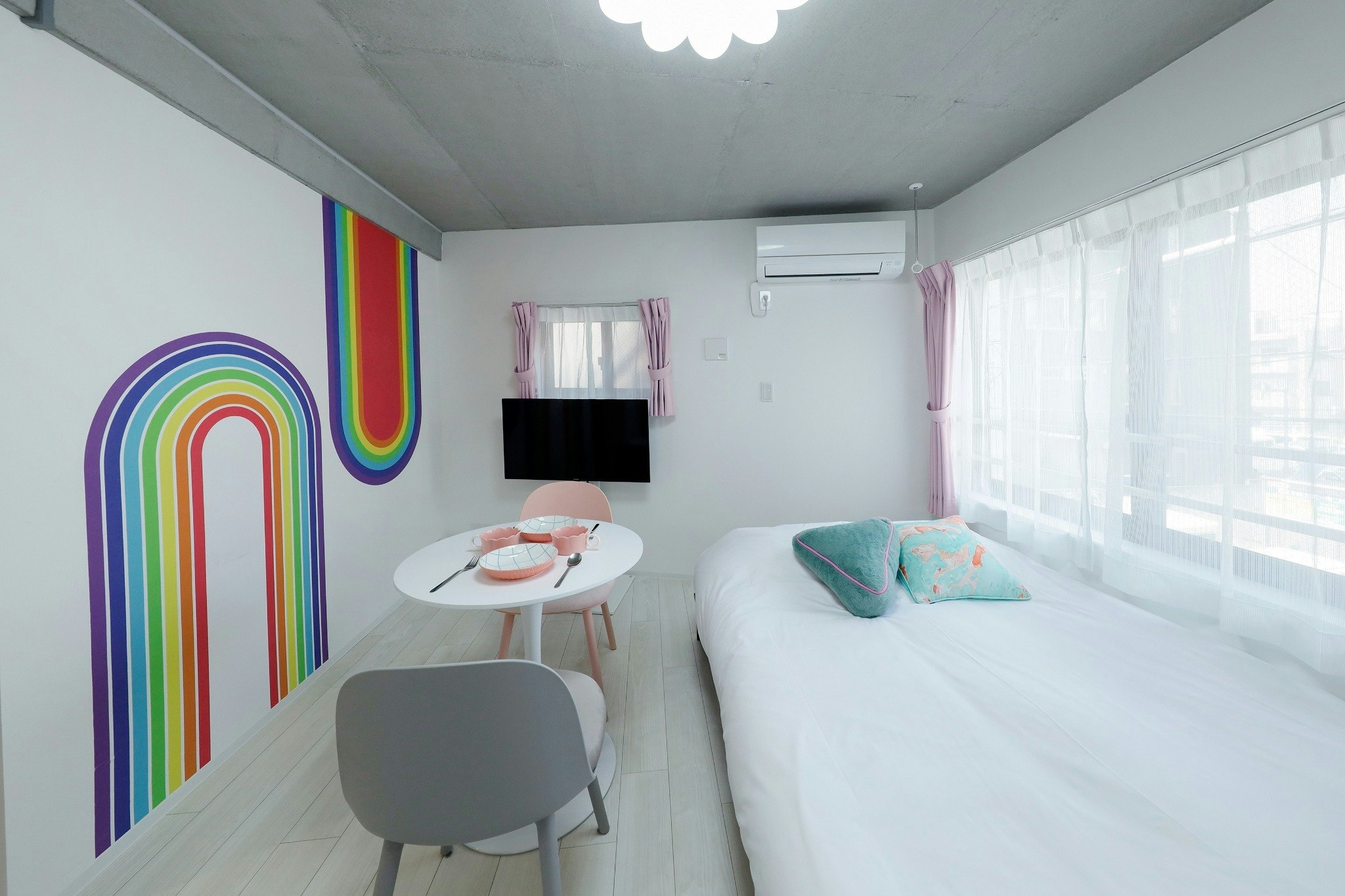 *D-早稲田駅から徒歩8分/2名収容/個室貸し切り/Wi-Fi完備