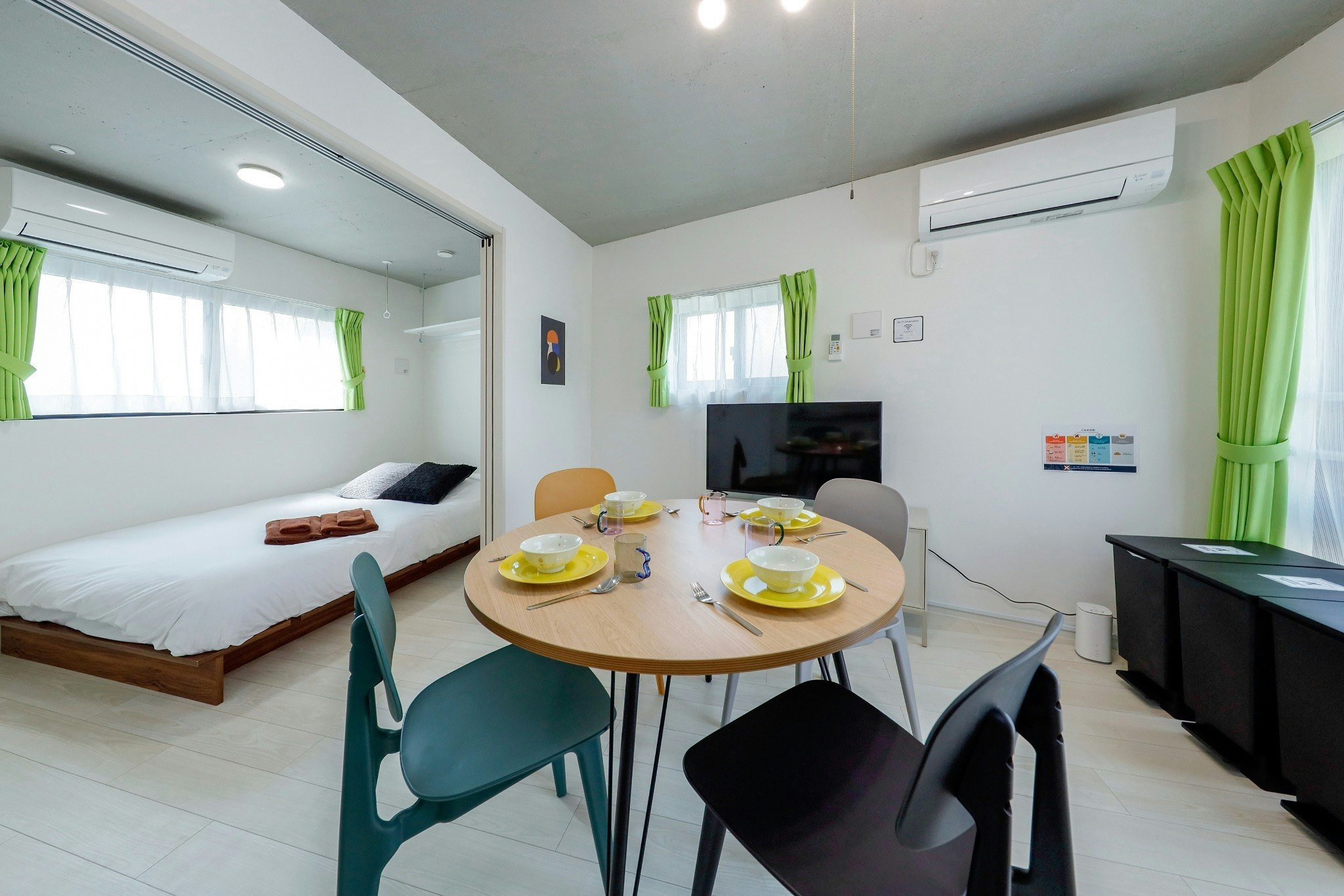 *E-早稲田駅から徒歩8分/4名収容/個室貸し切り/Wi-Fi完備