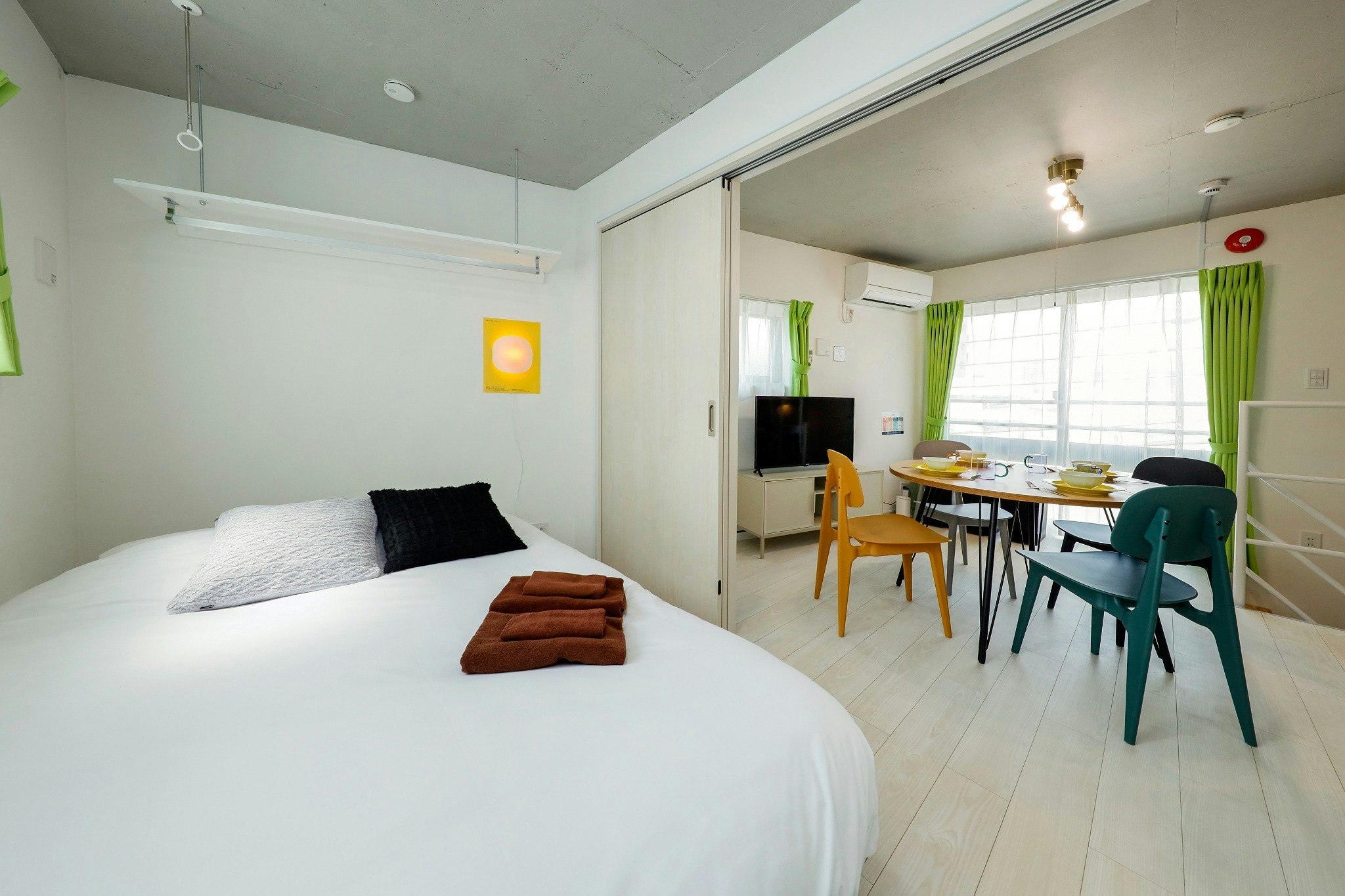 *E-早稲田駅から徒歩8分/4名収容/個室貸し切り/Wi-Fi完備