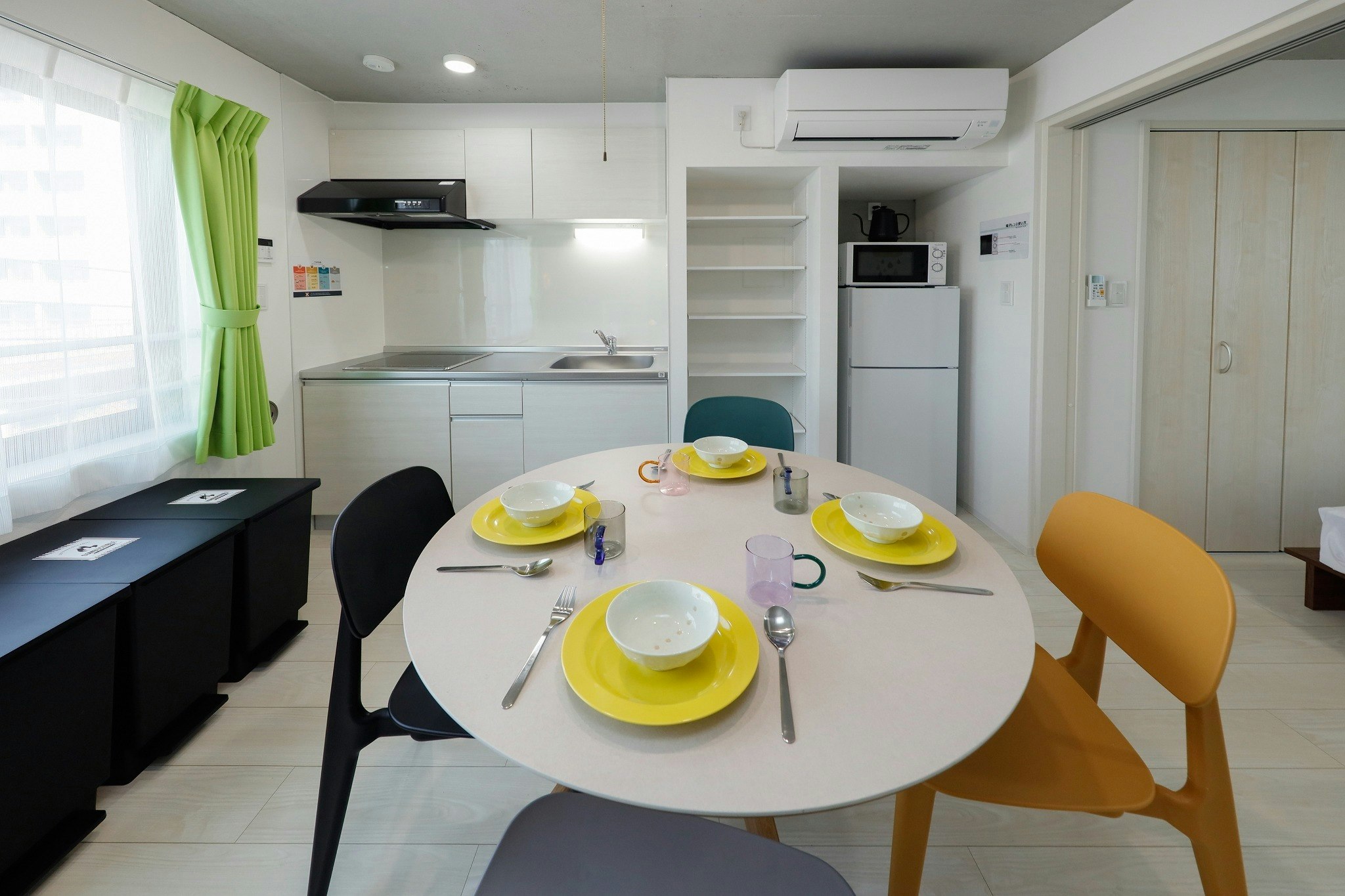 *F-早稲田駅から徒歩8分/4名収容/個室貸し切り/Wi-Fi完備