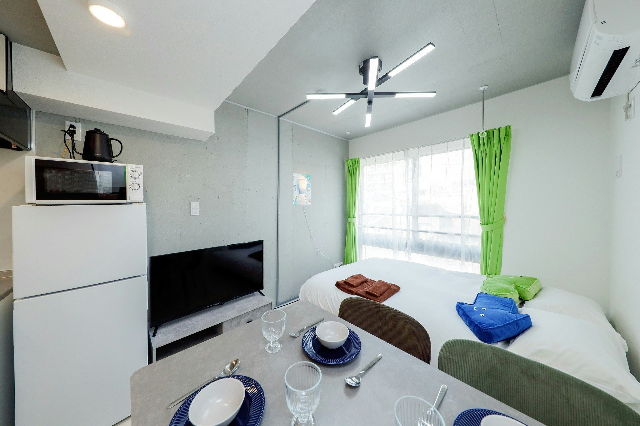 *G-早稲田駅から徒歩8分/4名収容/個室貸し切り/Wi-Fi完備