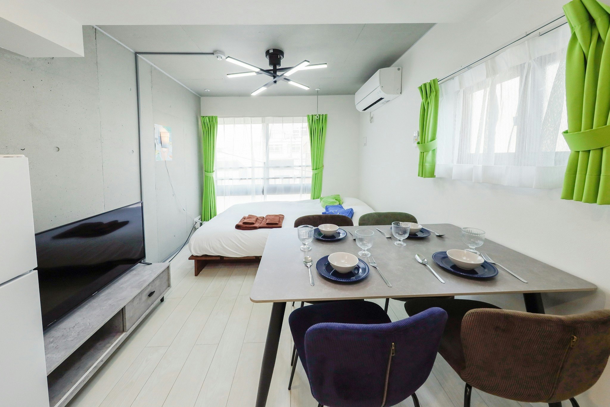 *G-早稲田駅から徒歩8分/4名収容/個室貸し切り/Wi-Fi完備