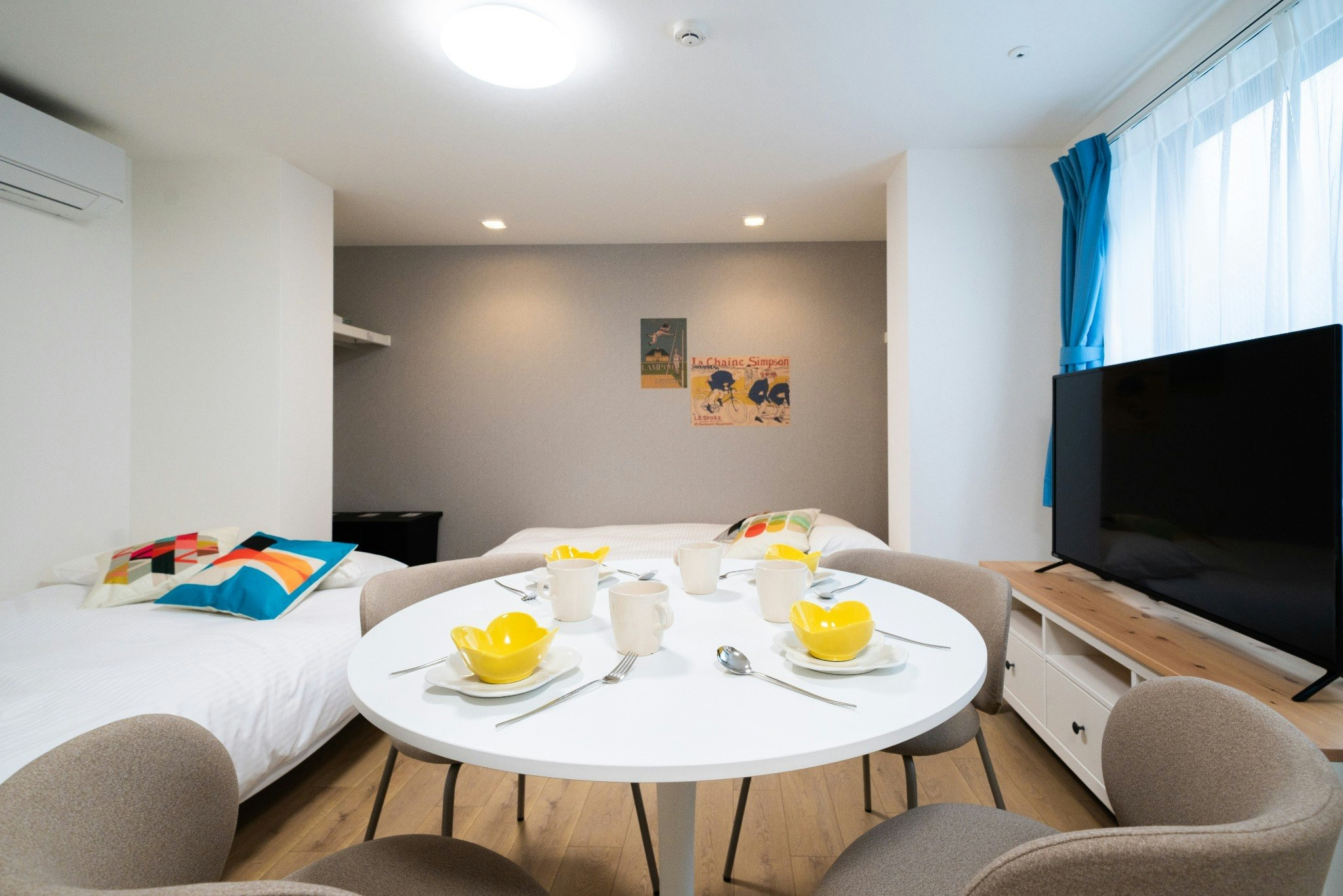 A*新宿三丁目駅から徒歩7分/新宿エリア/最大4名/Wi-Fi