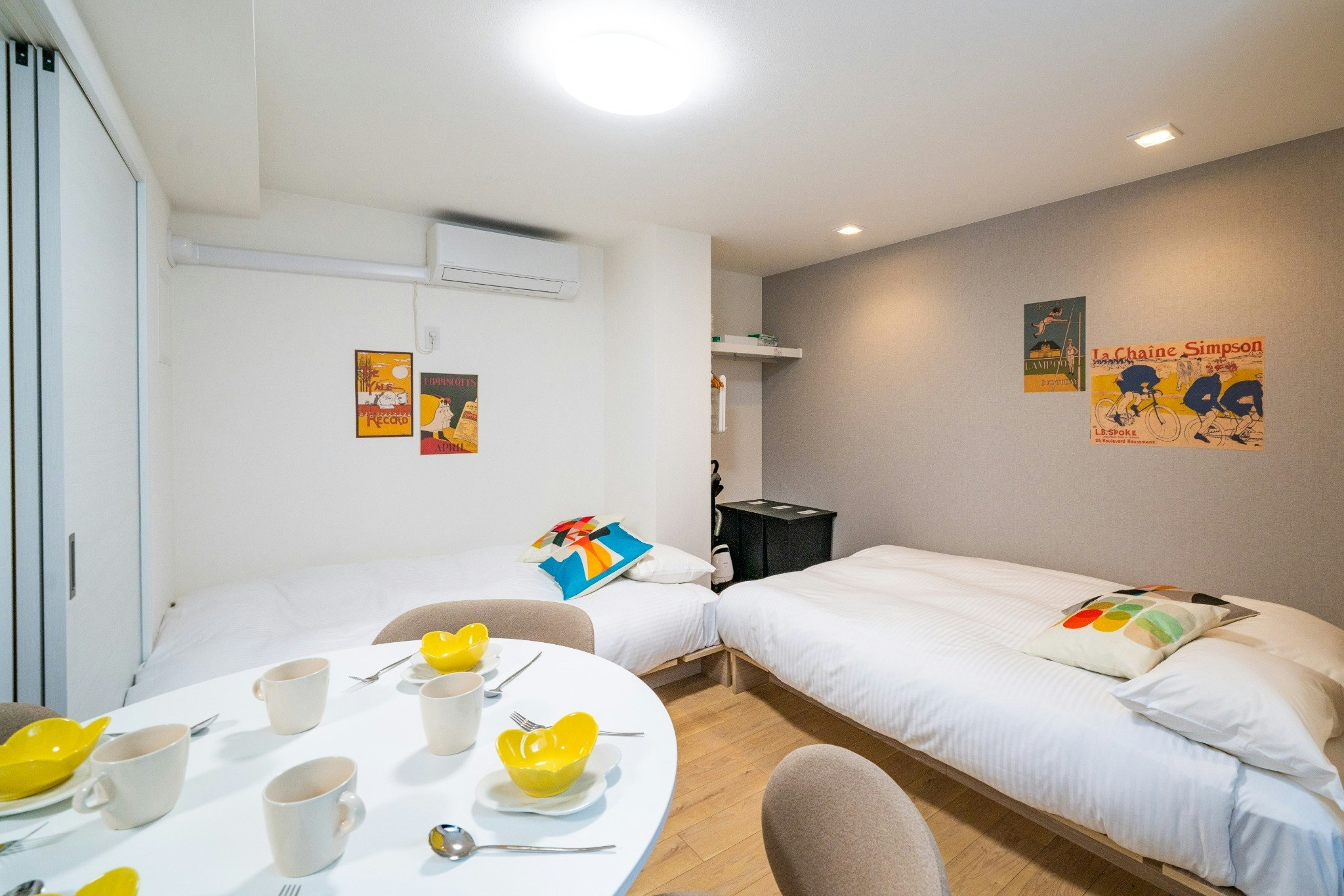 A*新宿三丁目駅から徒歩7分/新宿エリア/最大4名/Wi-Fi