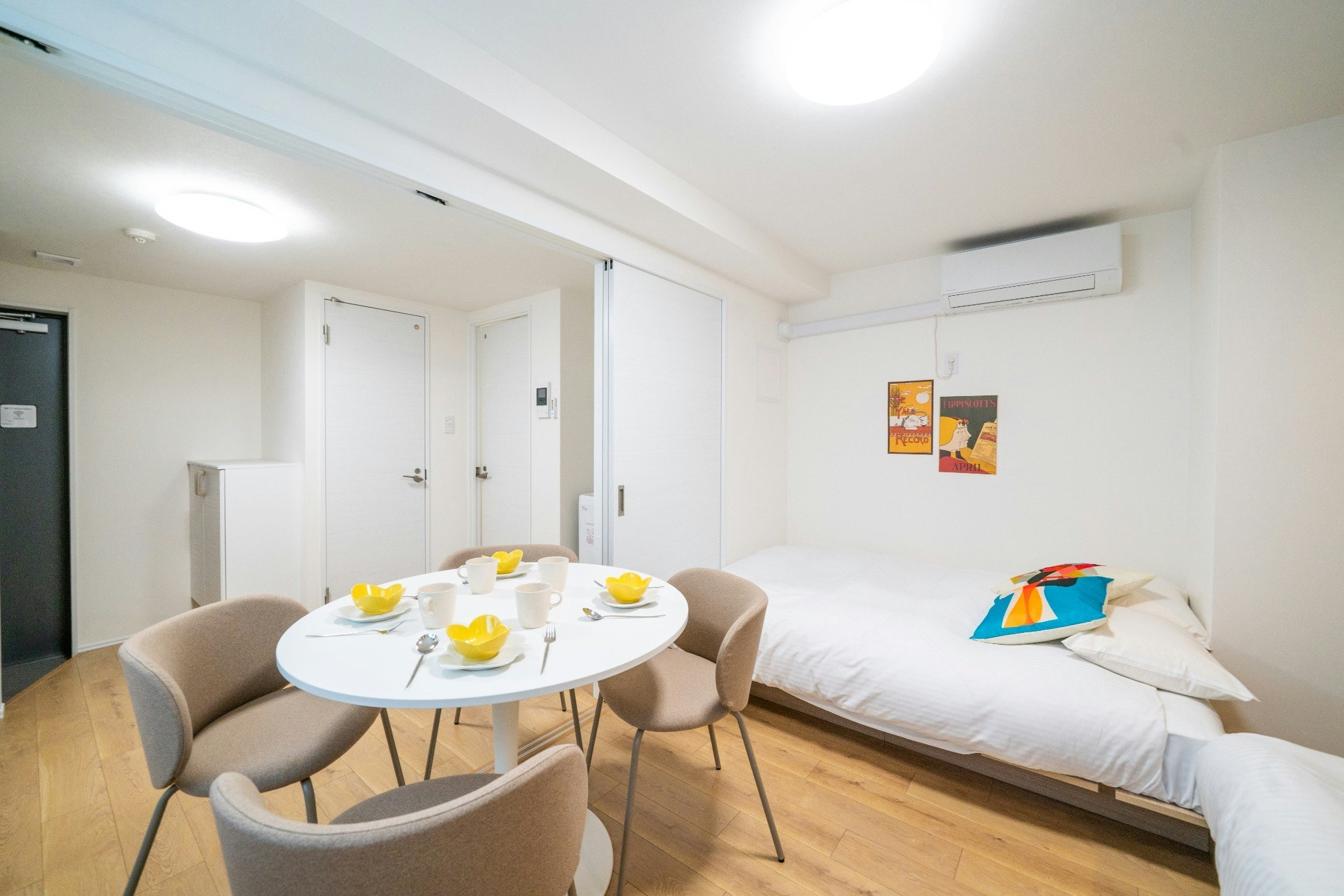 A*新宿三丁目駅から徒歩7分/新宿エリア/最大4名/Wi-Fi