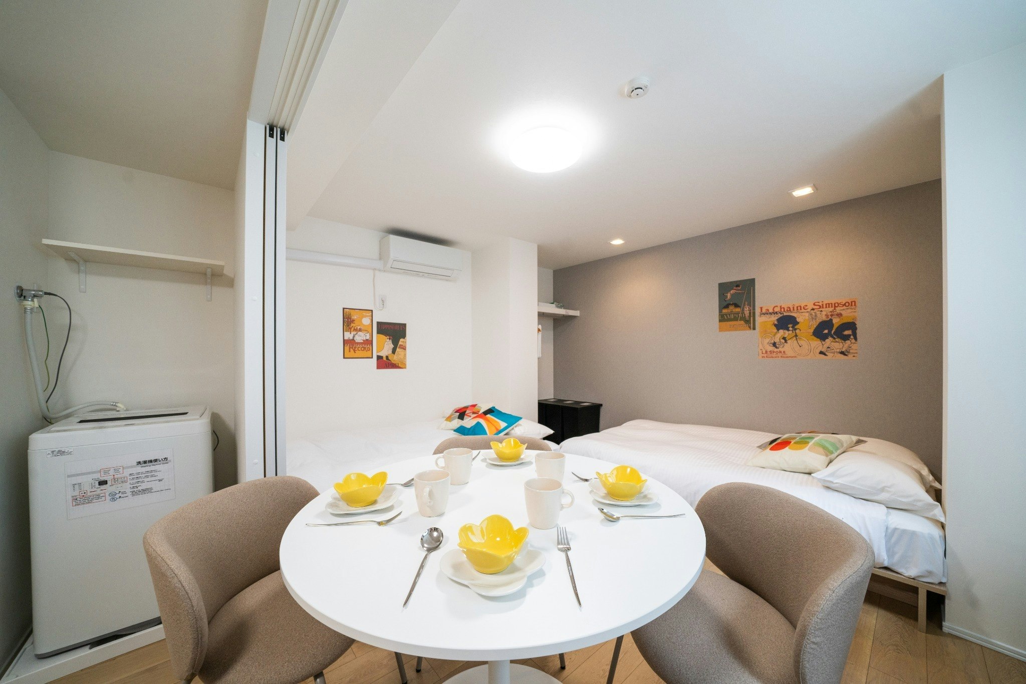 A*新宿三丁目駅から徒歩7分/新宿エリア/最大4名/Wi-Fi