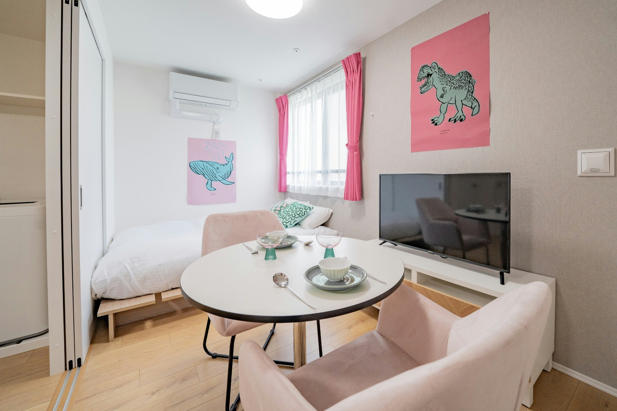 B*新宿三丁目駅から徒歩7分/新宿エリア/最大2名/Wi-Fi