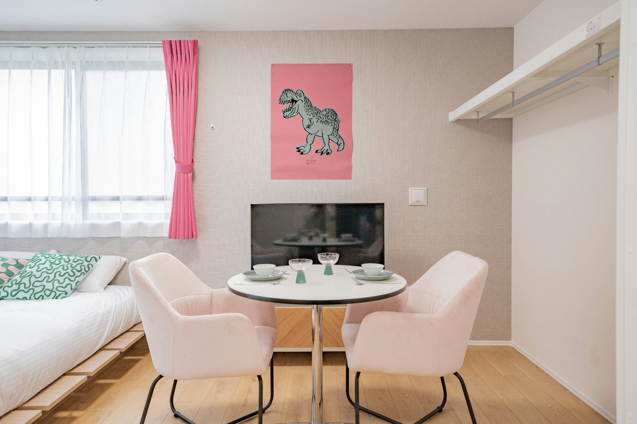 B*新宿三丁目駅から徒歩7分/新宿エリア/最大2名/Wi-Fi