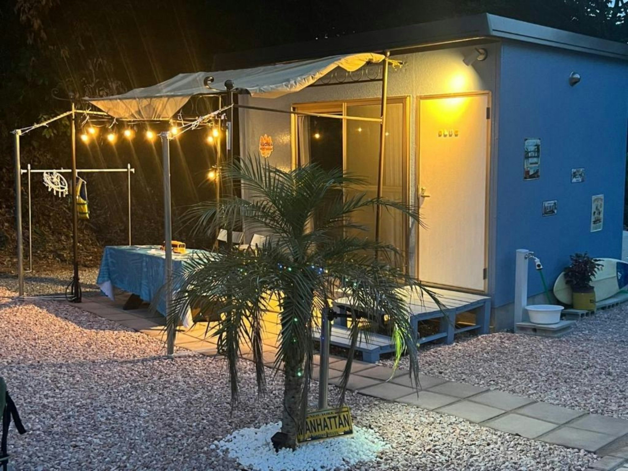  BLUE【素泊まり/BBQ設備完備】